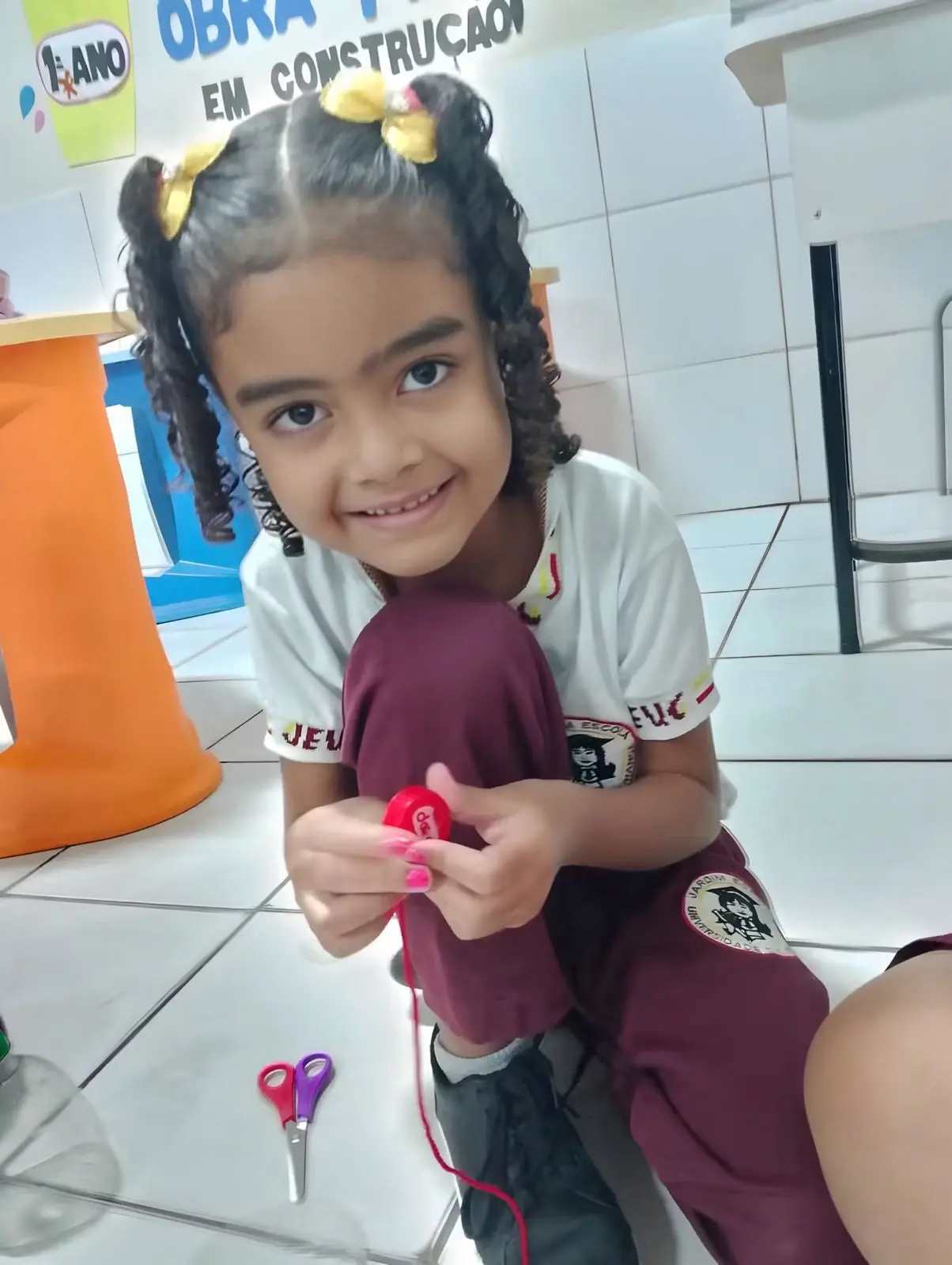 Menina de 6 anos não resiste após ser baleada na cabeça em atentado
(Foto: Reprodução)