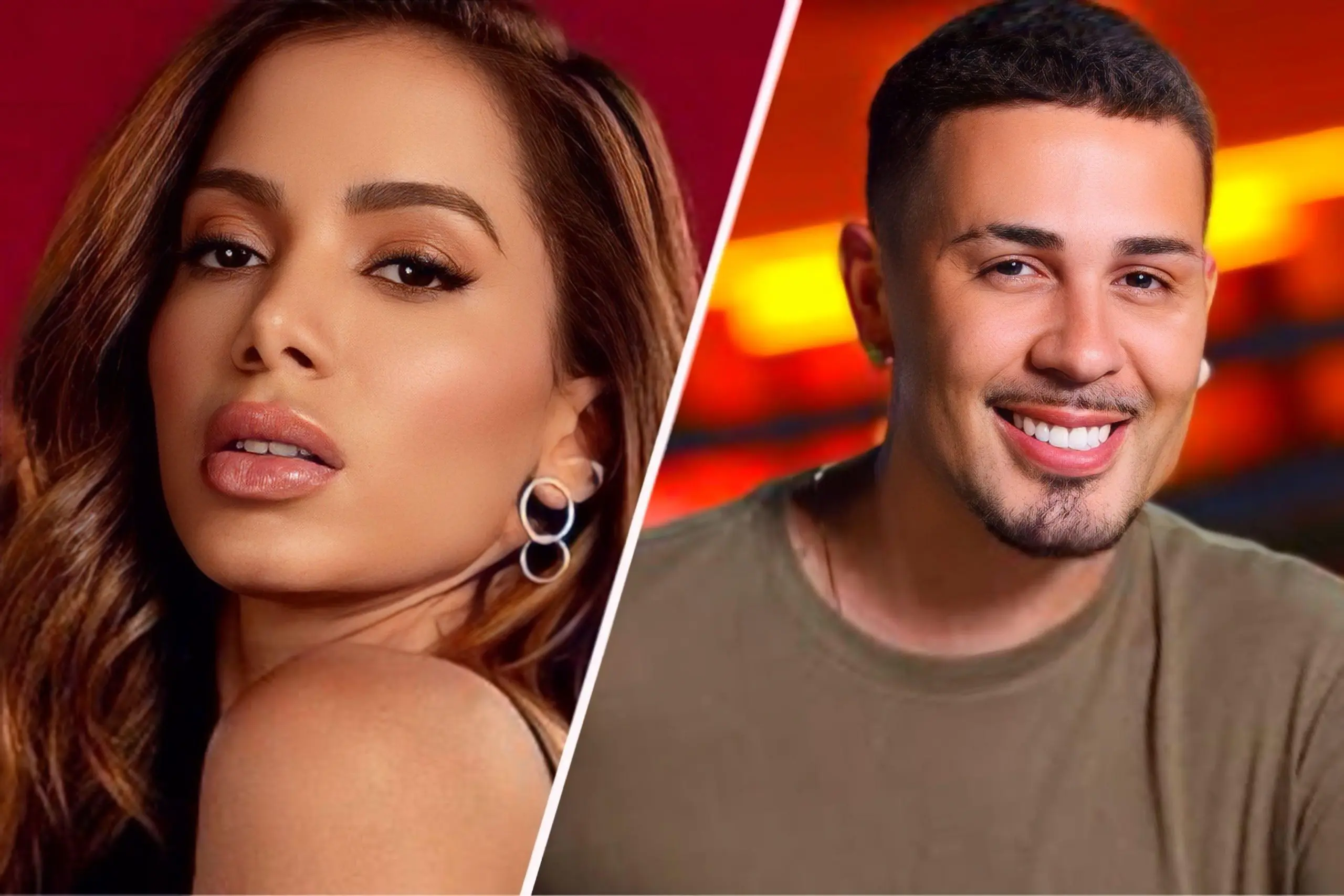 Troca de unfollows! Brincadeira com religião, faz Anitta e Carlinhos Maia pararem de se seguir nas redes