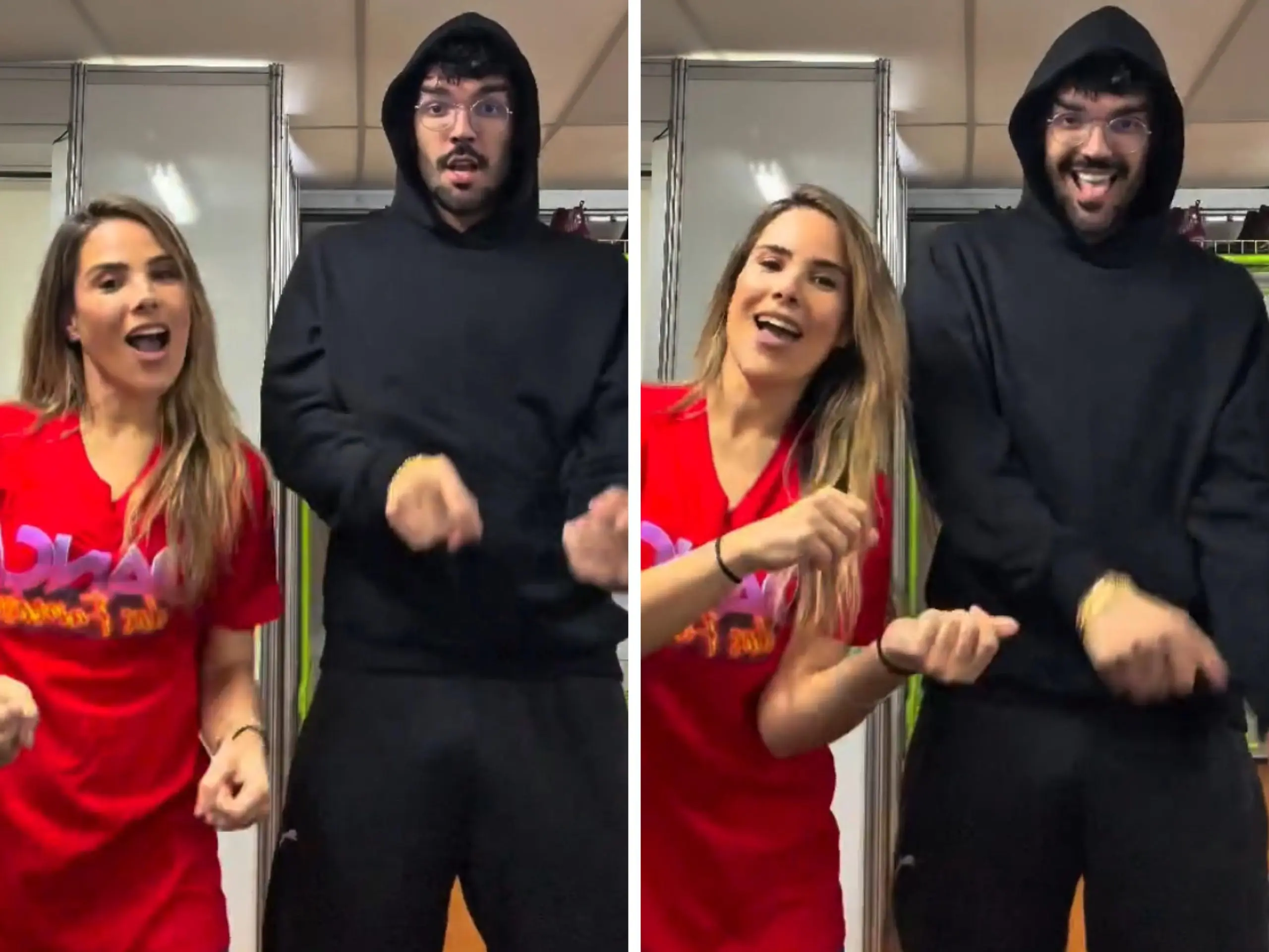 Wanessa Camargo e Luan Pereira aparecem dançando juntos após polêmica