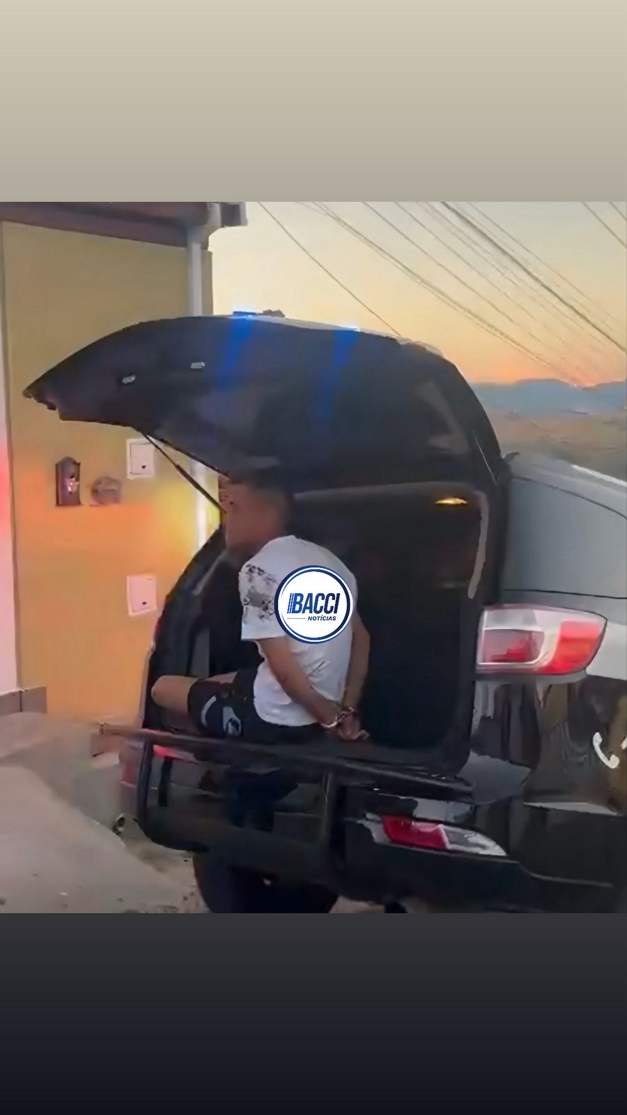 Padrasto do garoto foi preso na manhã de hoje, no interior de SP