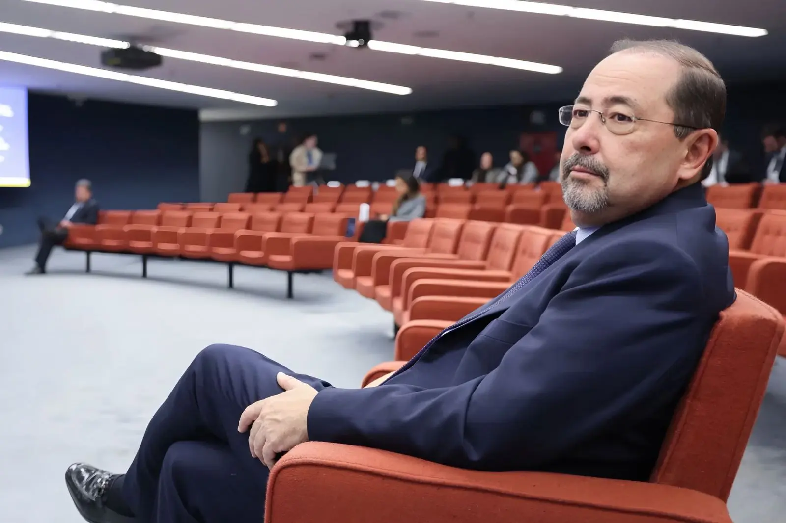 Celso Vilardi, advogado do ex-presidente Jair Bolsonaro (PL)  (Antonio Augusto/STF)