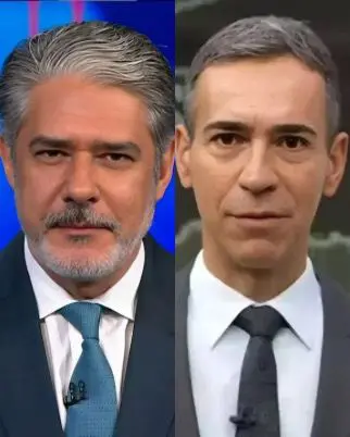 William Bonner saiu da função após mais de 30 anos