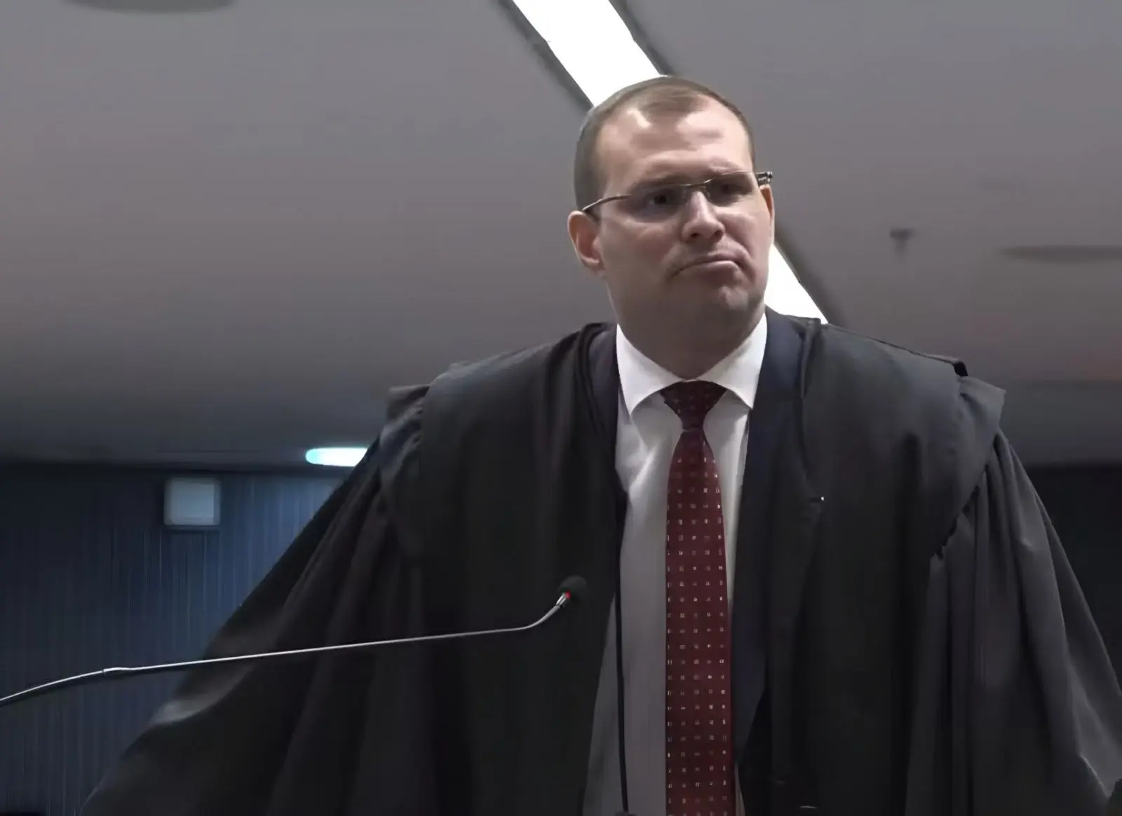 Advogado de Nogueira (Foto: Reprodução/STF)