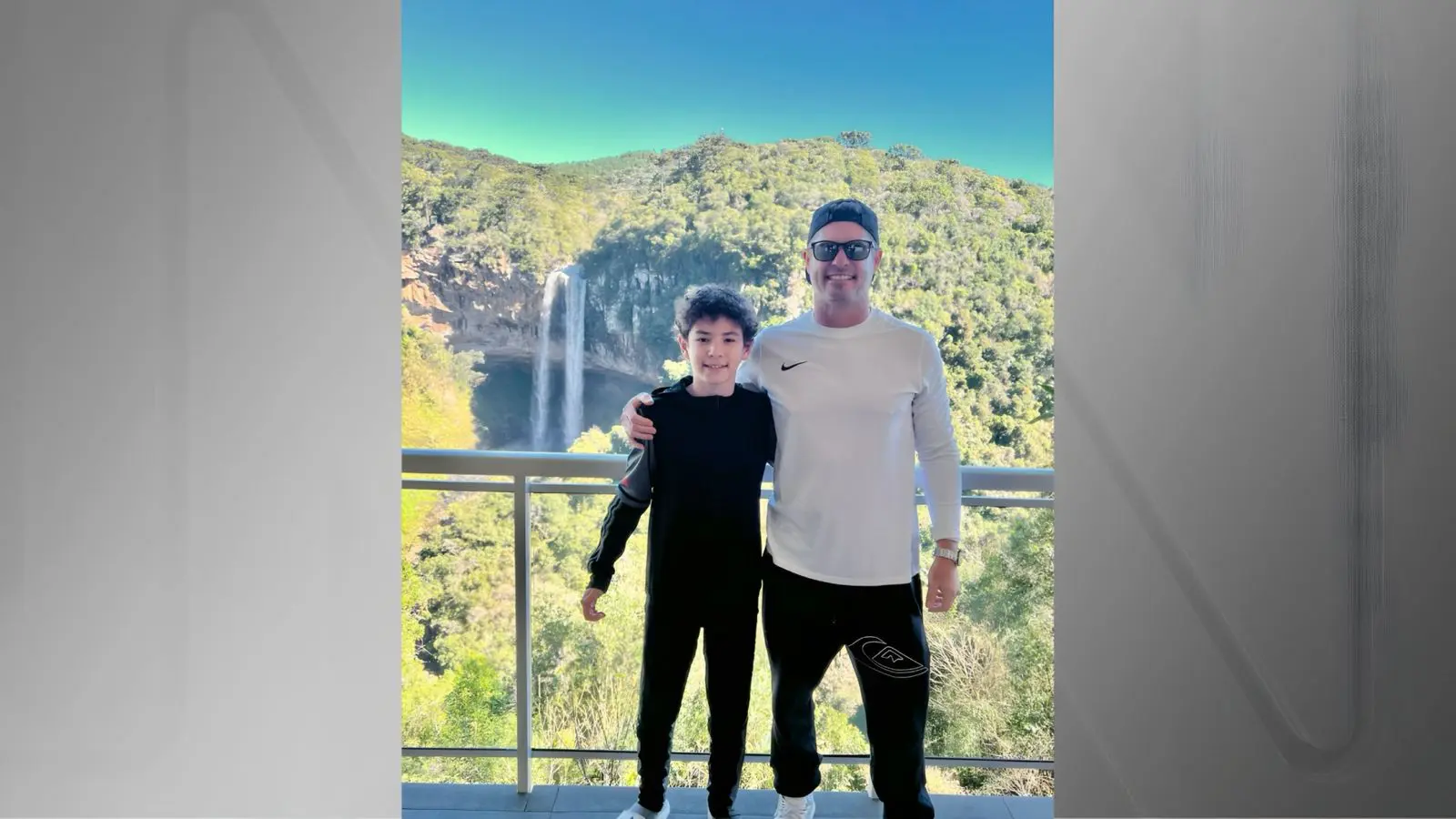 'Largados e pelados': Polícia revela motivo que fez pai norte-americano sumir com filho
(Foto: Reprodução/Redes sociais)
