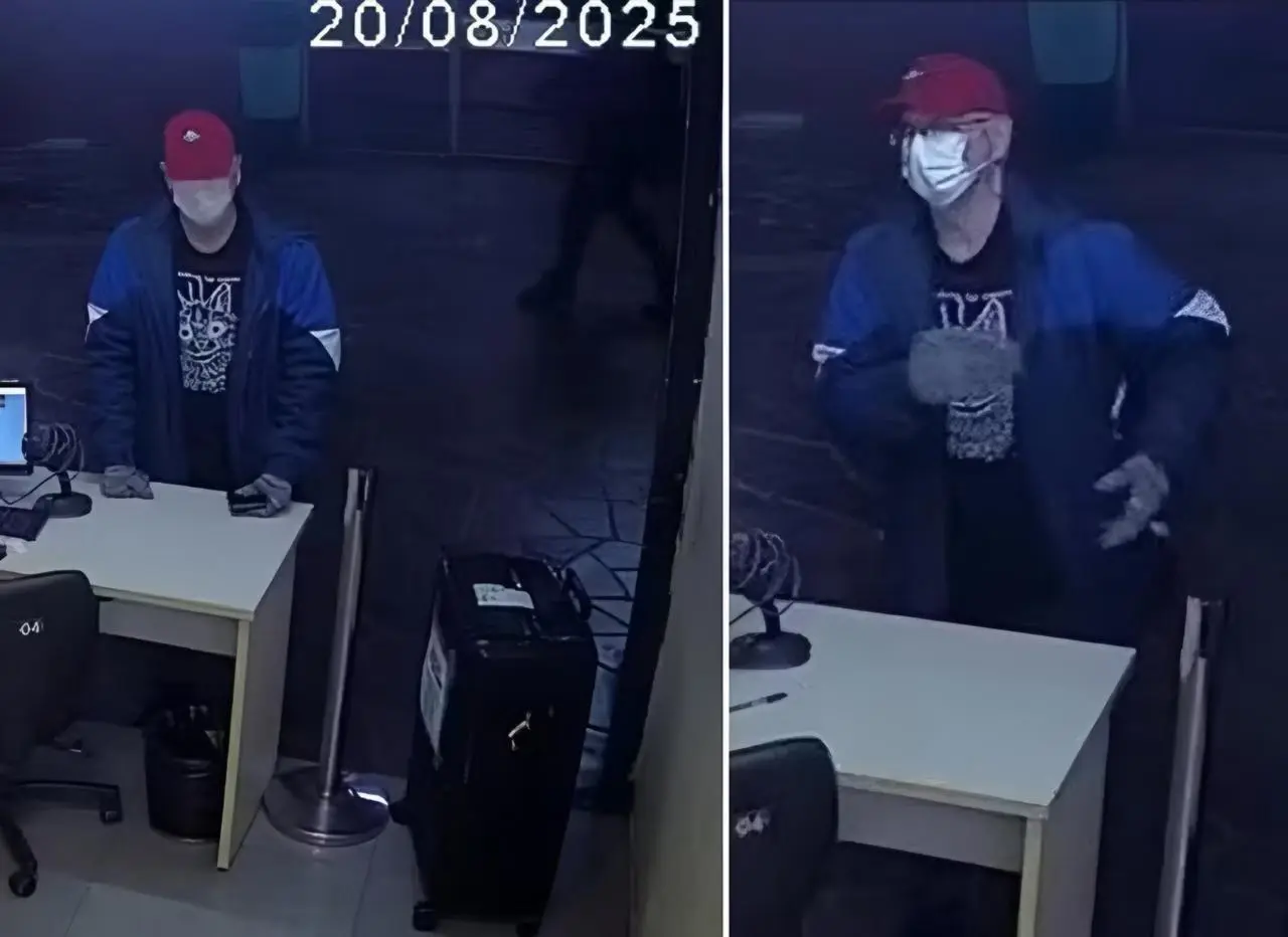 Homem deixou mala com o tórax de uma mulher no guarda-volumes da rodoviária de Porto Alegre — Foto: Divulgação/Polícia Civil