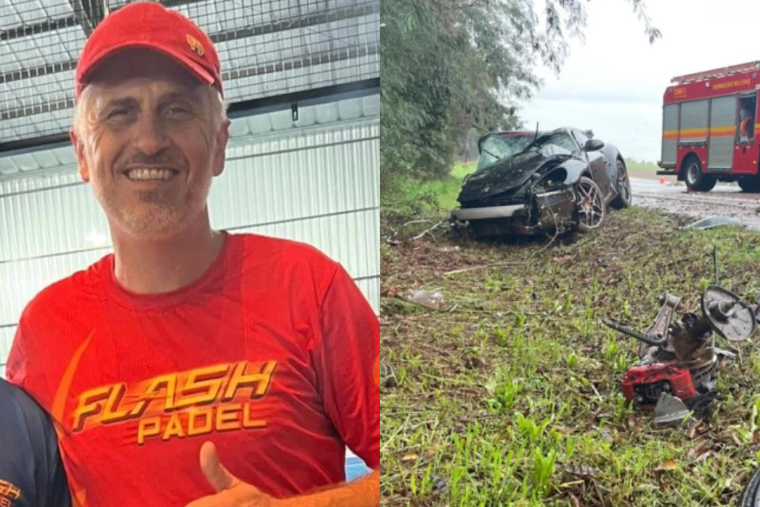 Empresário morre em trágico acidente de carro 2 horas após comprar Porsche (Foto: Reprodução)