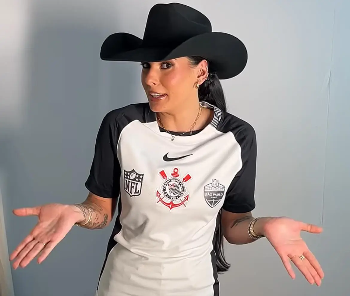 Ana Castela é corinthiana? (Foto: Reprodução/Redes Sociais)