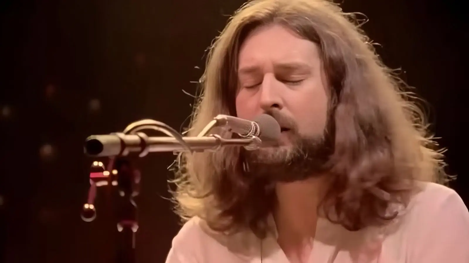 Rick Davies, vocalista do Supertramp (Foto: Reprodução/YouTube)
