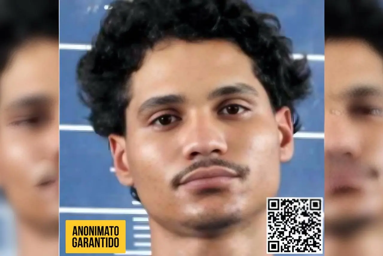 “Sem vulgo”: assassino do TCP é preso após nadar 1h30 no mar do Rio (Foto: Reprodução/PCERj)