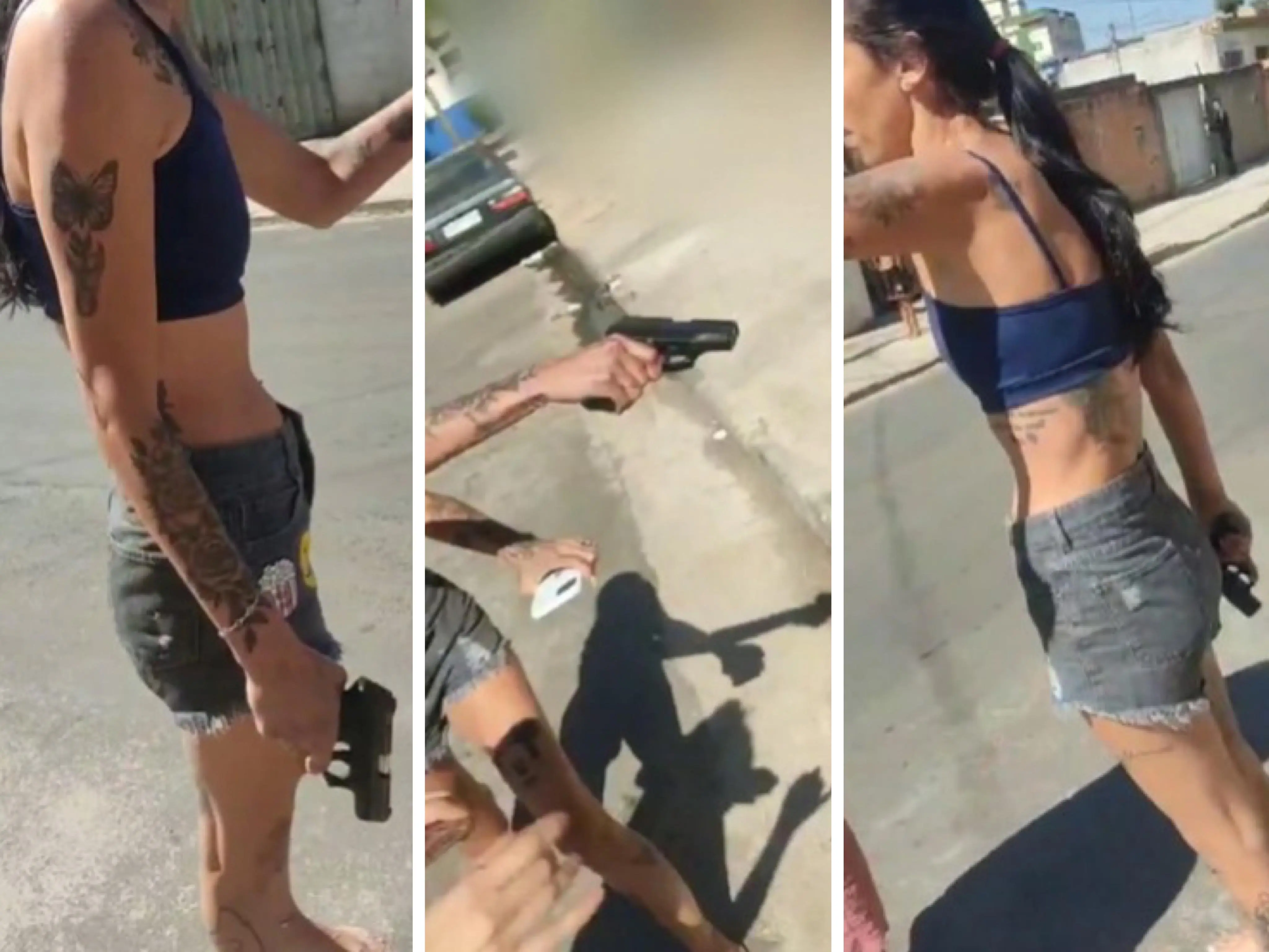 Briga de vizinhas acaba em ameaça com arma de fogo