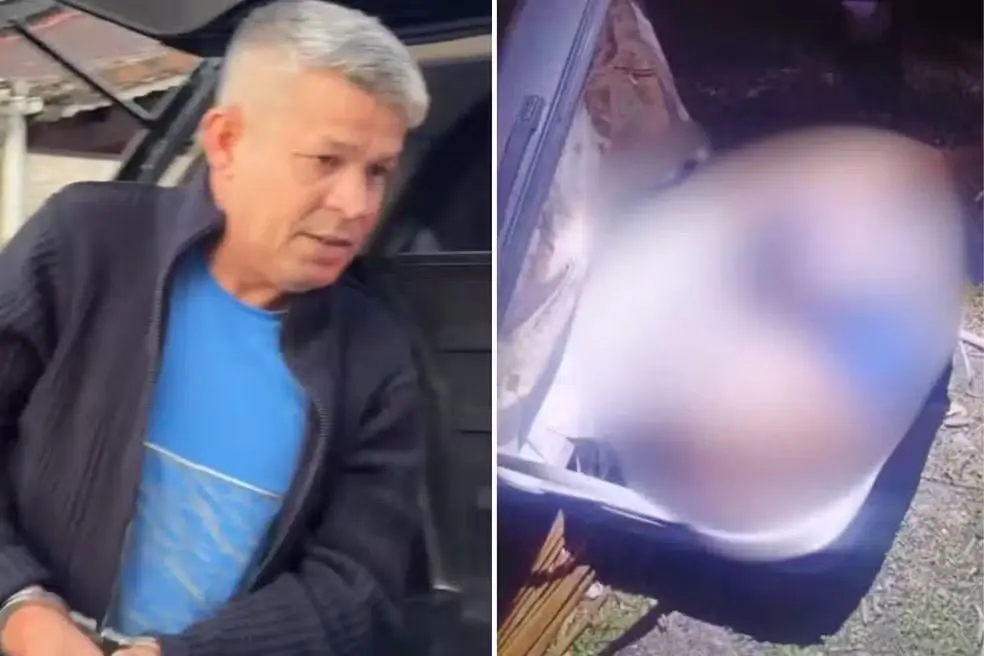 Mistério revelado: Homem é preso por matar namorada encontrada dentro de mala
(Foto: Reprodução)