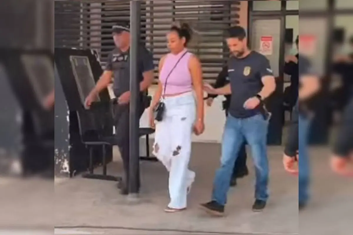 Influenciadora evangélica é presa após ameaçar funcionários de morte em UPA (Foto: Reprodução)