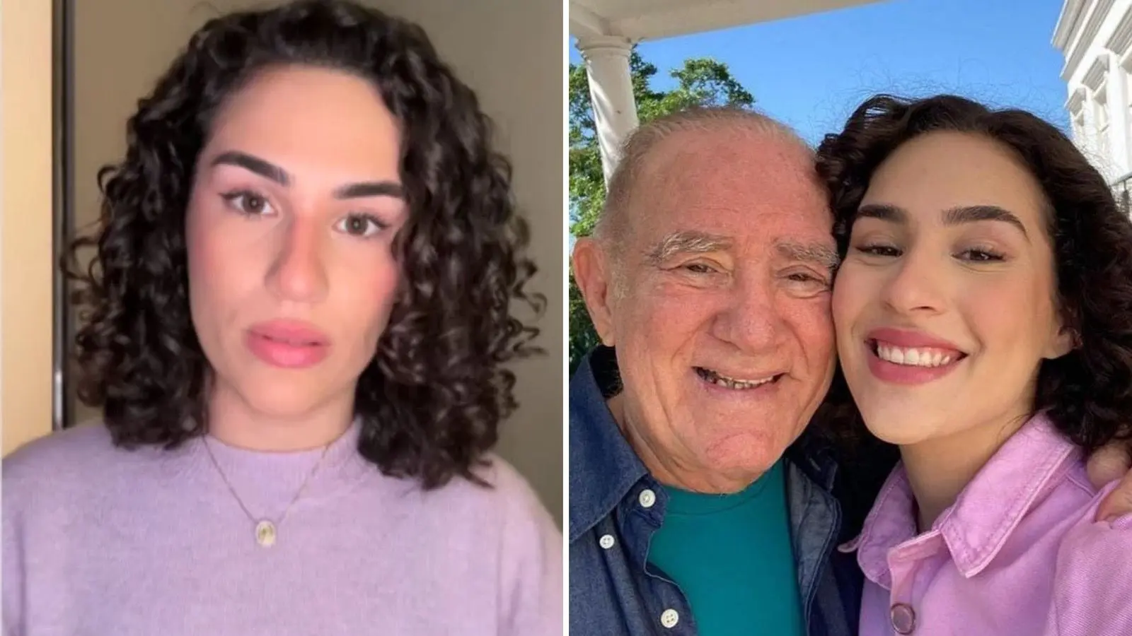 Acusada de colocar pai em asilo, filha de Renato Aragão se pronuncia (Foto: Reprodução/Redes sociais)