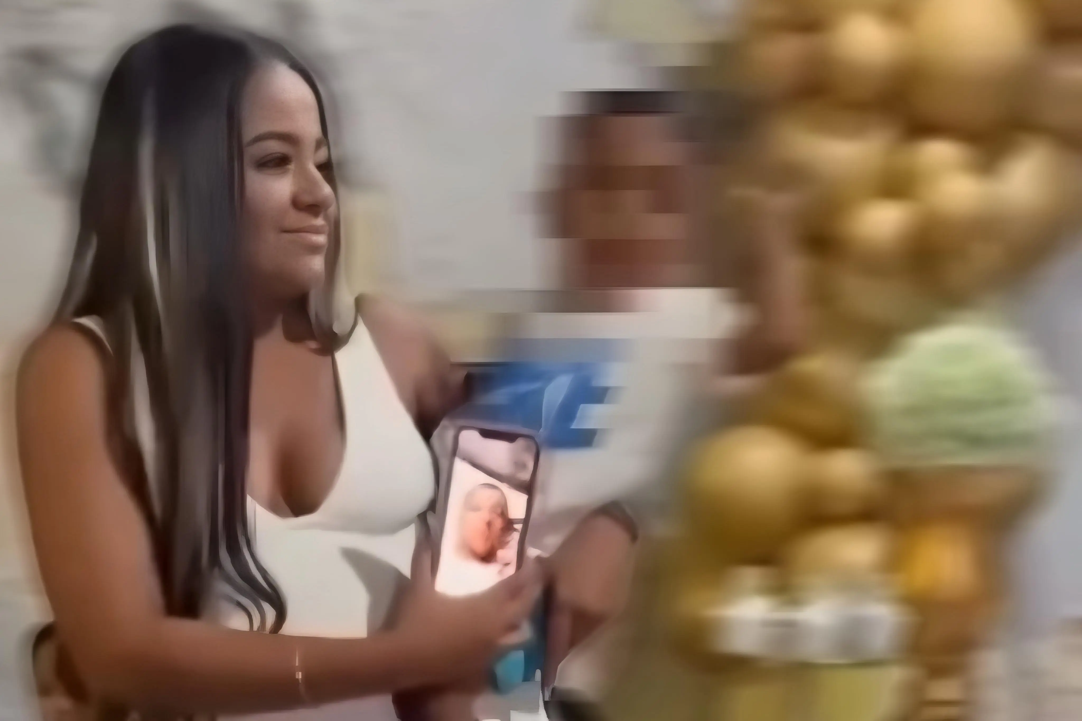 Preso de Bangu 1 vai para solitária após vídeo de chá revelação viralizar; entenda (Foto: Reprodução/Redes sociais)