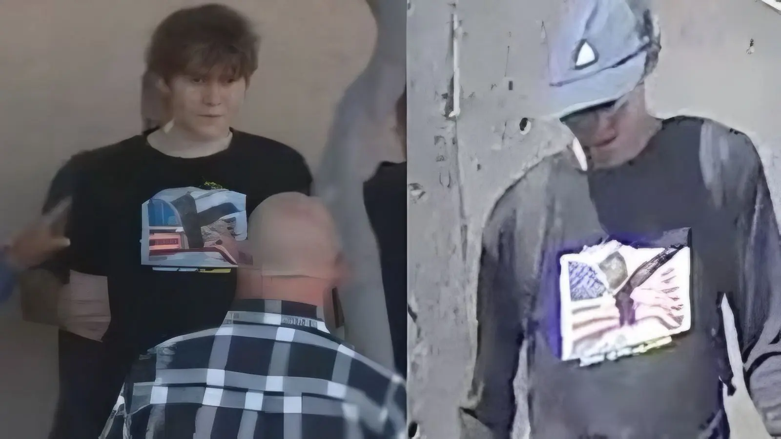 Memorial de Charlie Kirk é invadido por jovem que faz referência a assassino (Foto: Reprodução/Redes sociais)