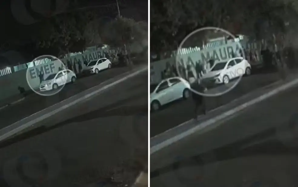Assassino de jovem morta a caminho do trabalho é preso ao retornar à cena do crime (Foto: Reprodução)