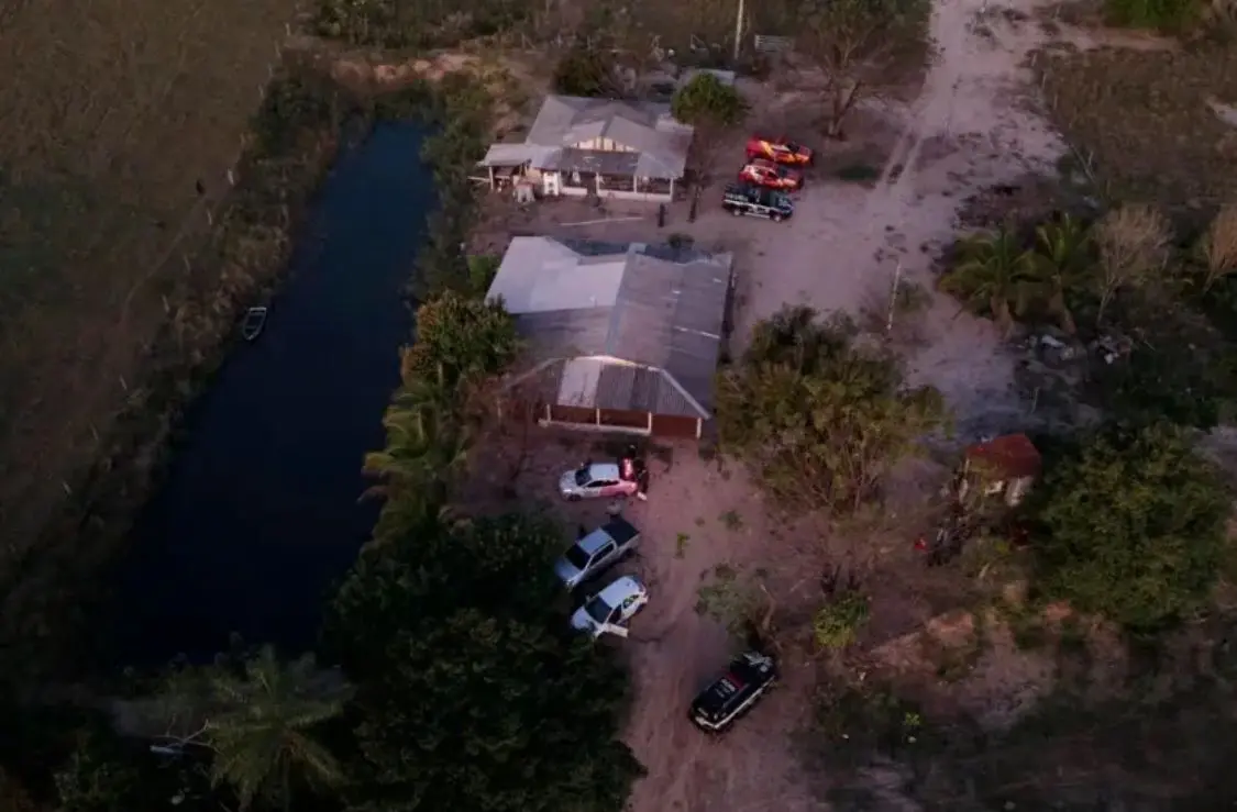 Vaza foto do carro usado pelos assassinos dos amigos desaparecidos no PR