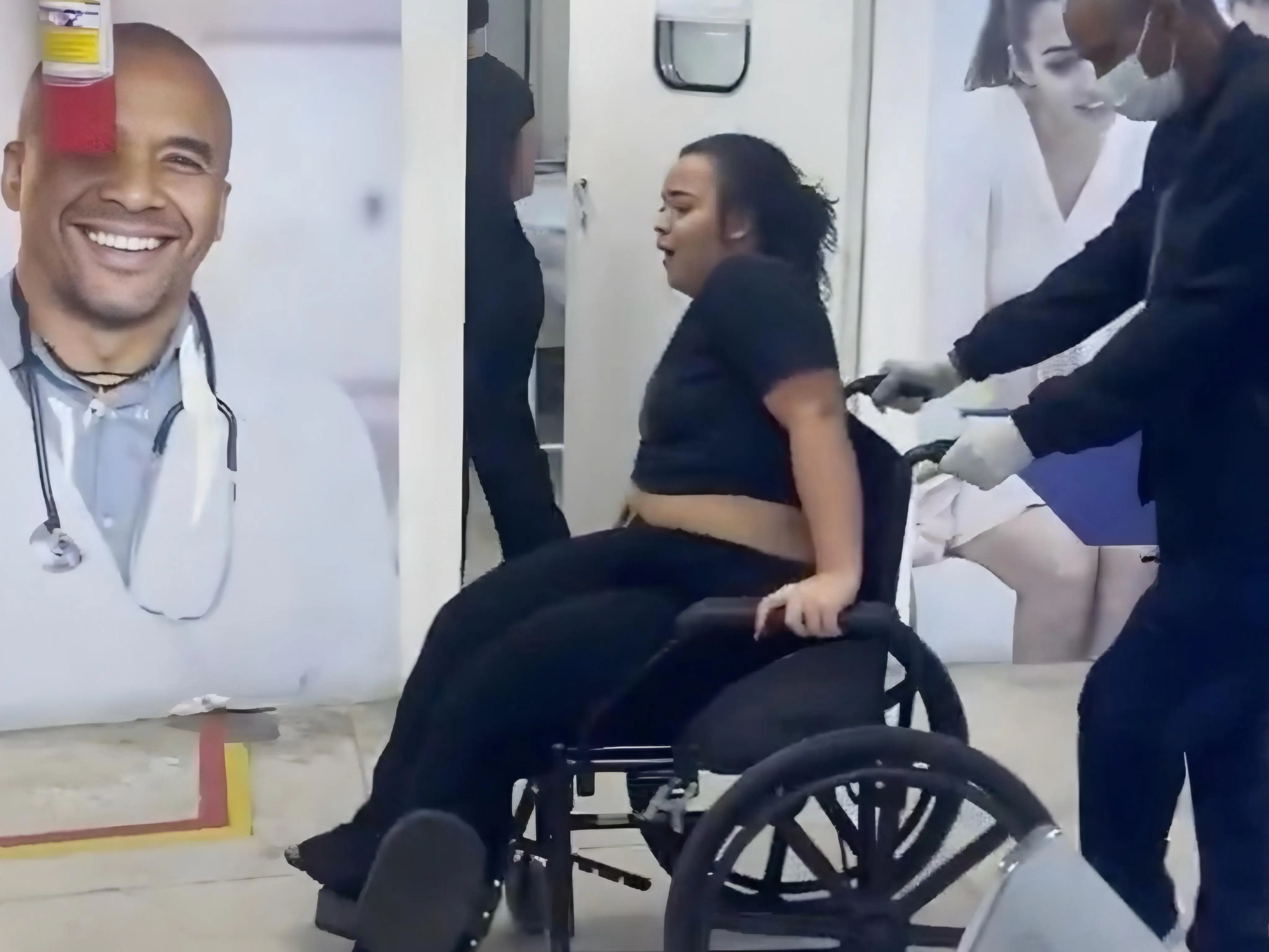 Médica que negou atendimento a grávida em UPA revela ameaça de morte (Foto: Reprodução/Redes sociais)