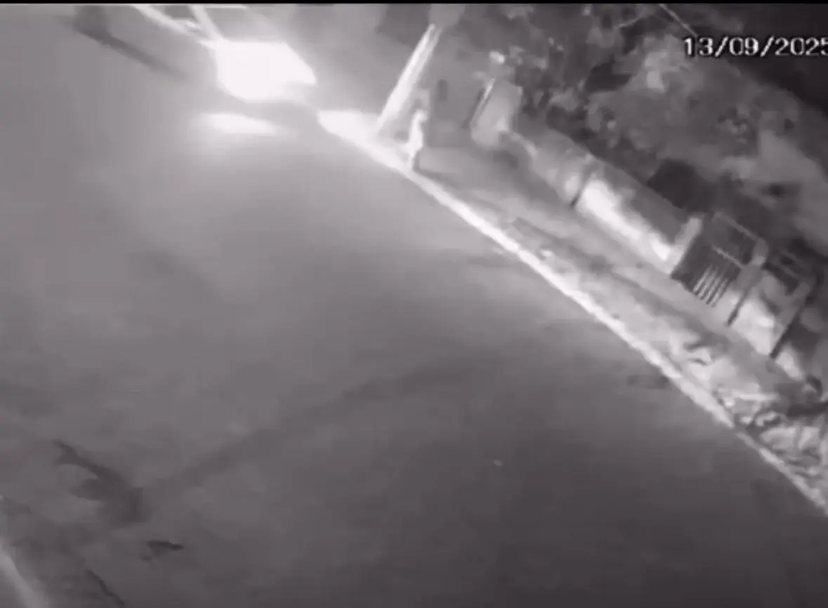 Briga em corrida de app termina em atropelamento de passageiro (Foto: Reprodução / @radarluzianiaonlinee)