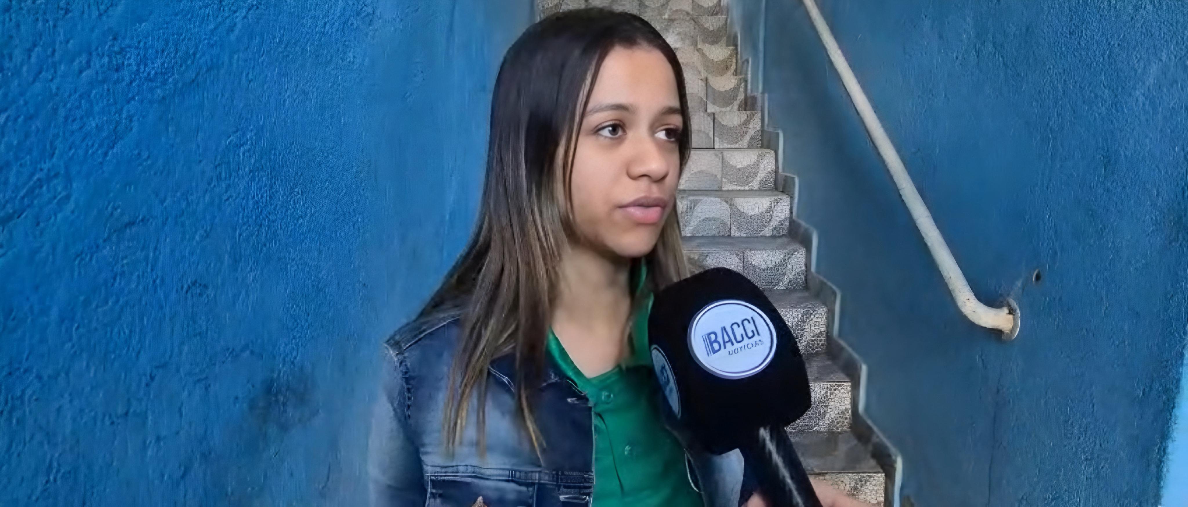 Jovem de 25 anos é encontrada morta em casa após marido forjar cena do crime - irmã da vítima (Foto: BacciNotícias)