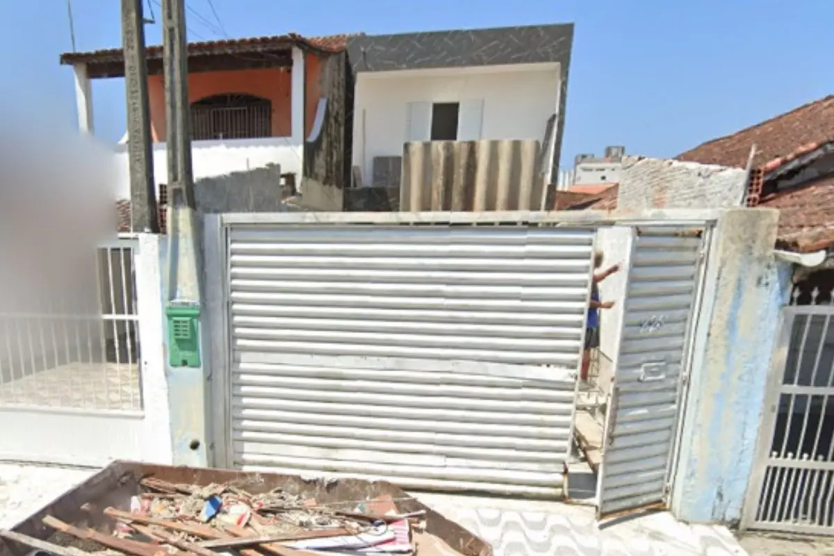 Polícia encontra QG da quadrilha envolvida na morte do delegado Ruy Ferraz (Foto: Reprodução/Google Maps)