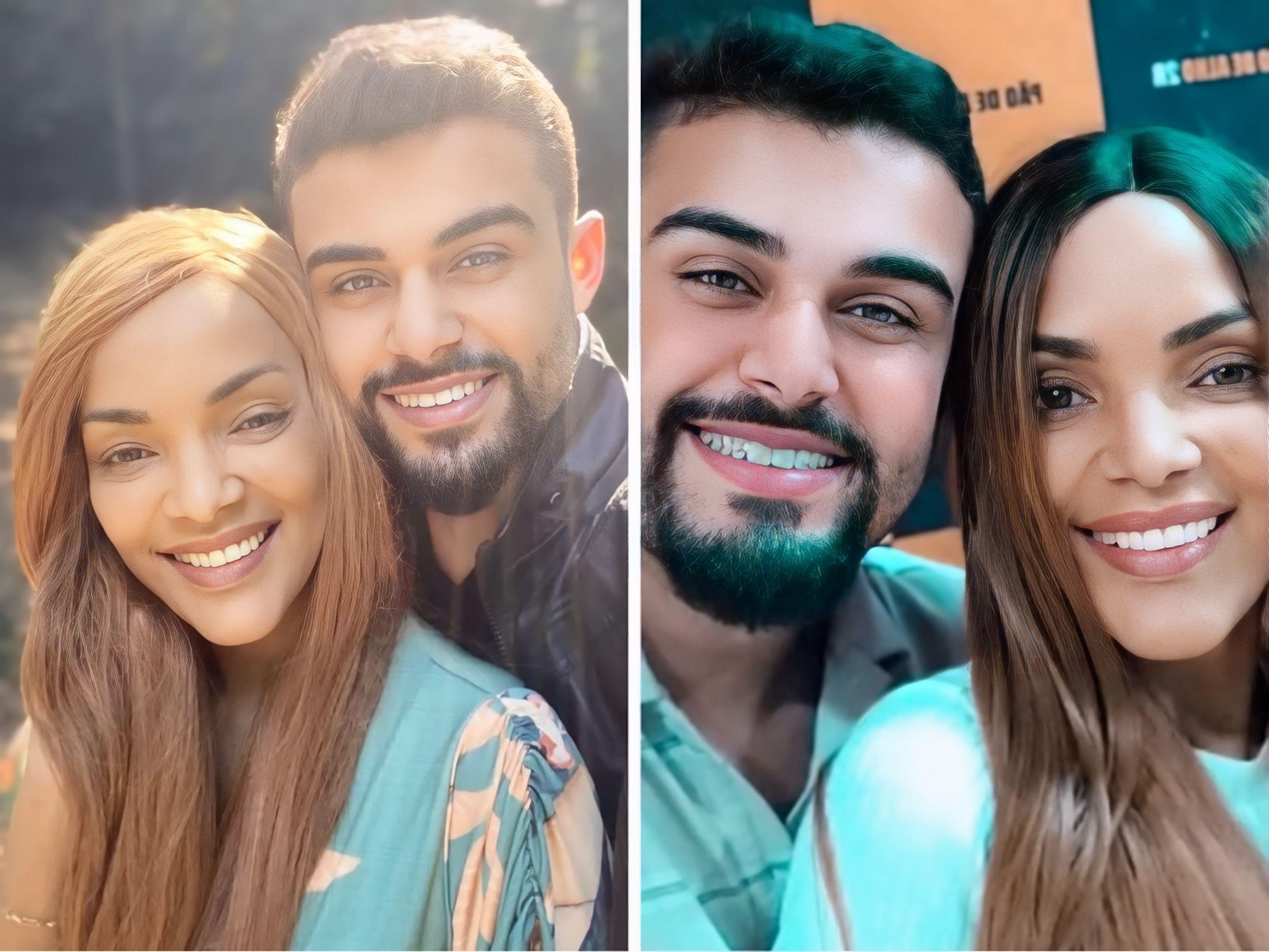 Flor de Lis e Allan Soares - Redes Sociais