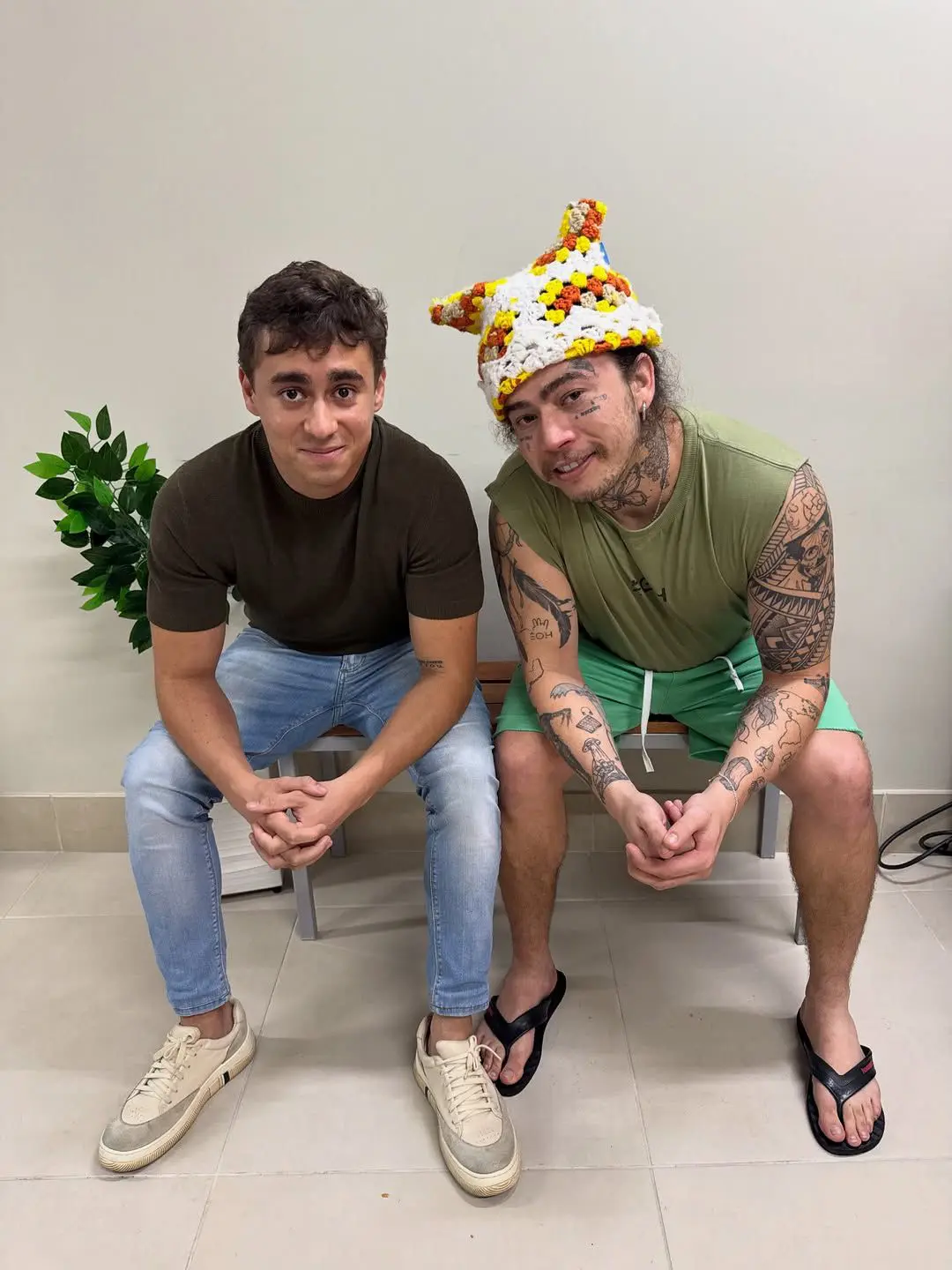 Após convite para ménage, Whindersson Nunes e Nikolas Ferreira fazem as pazes em encontro inesperado (Foto: Reprodução/Redes sociais)