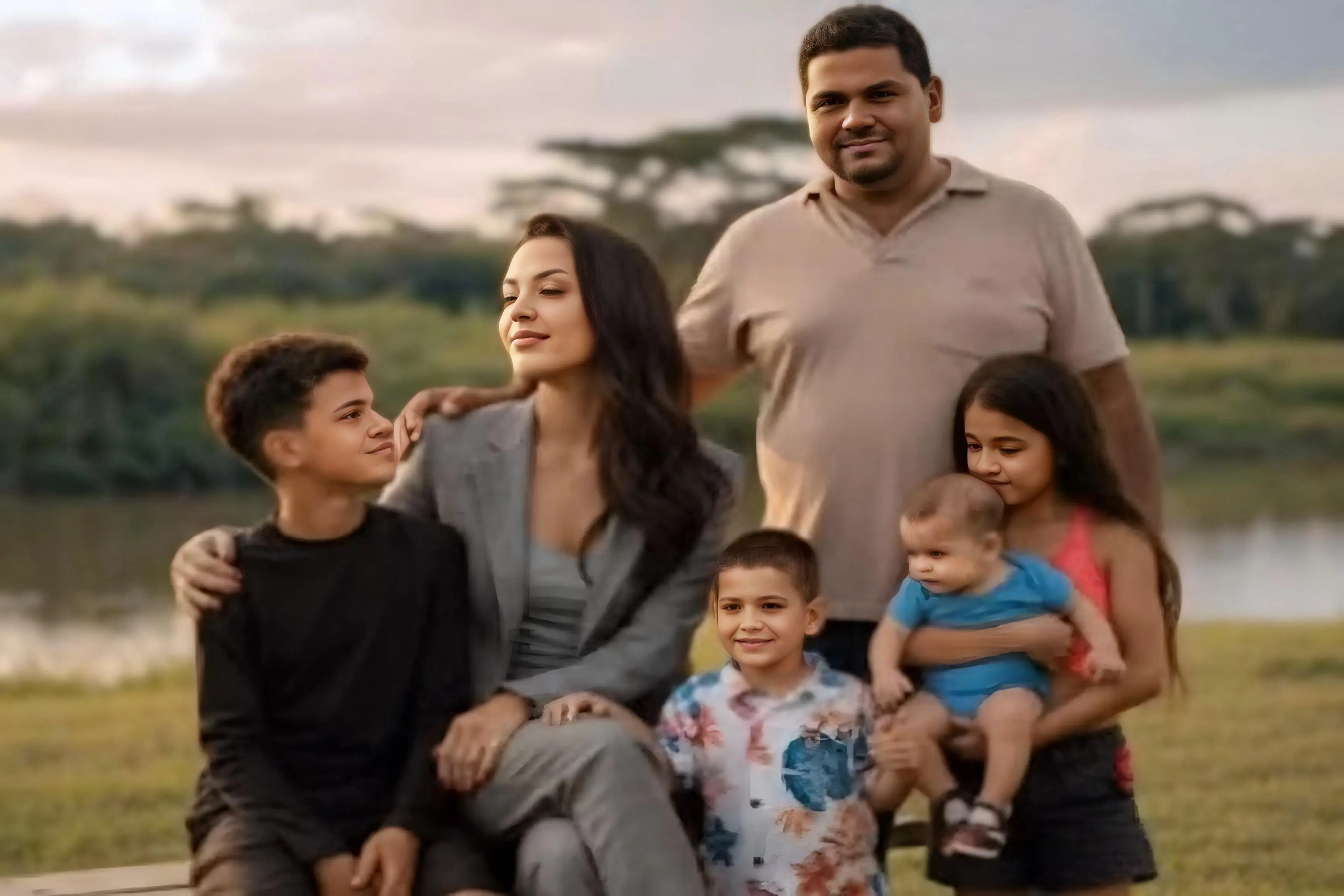 Acidente mata seis membros de uma família; saiba quem eram (Foto: Reprodução/Redes sociais)