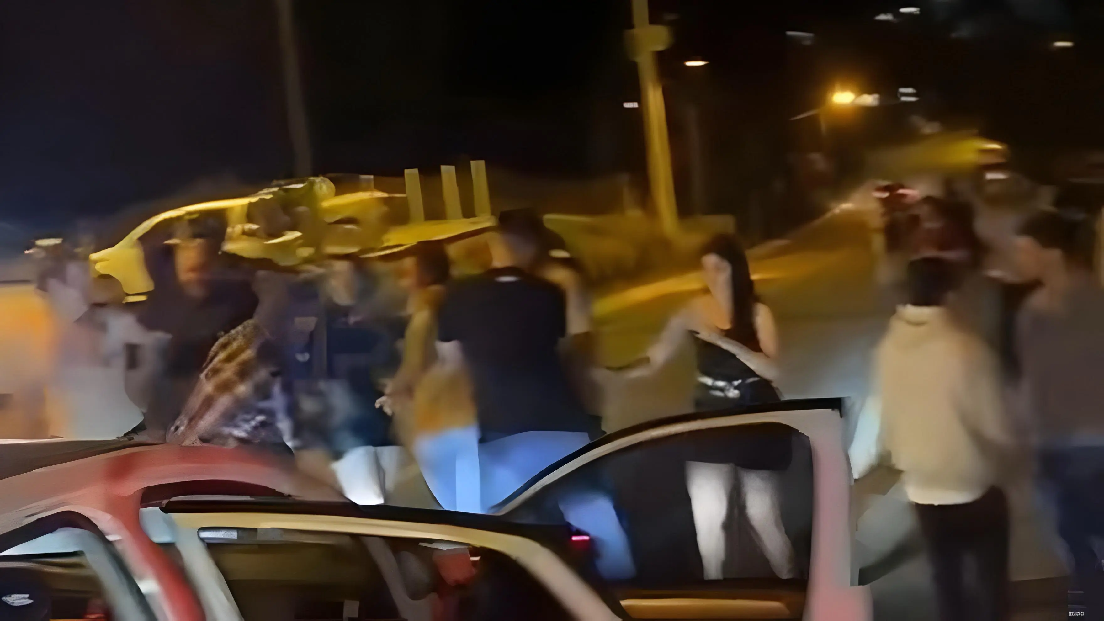 Noite em balada rural vira caos com pancadaria e atropelamento (Foto: Reprodução/Redes sociais)