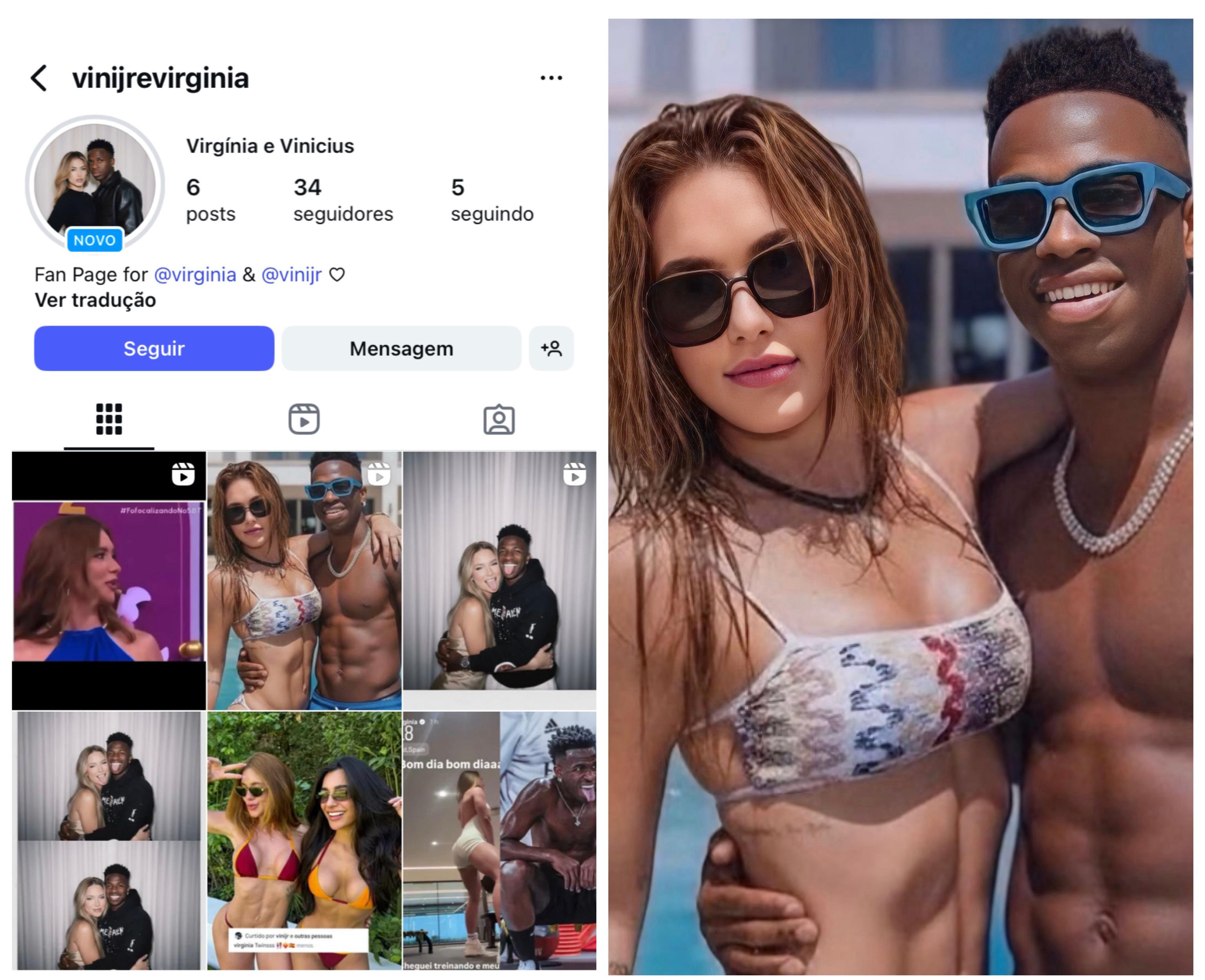 Fã Clube Vini Jr. e Virginia Fonseca