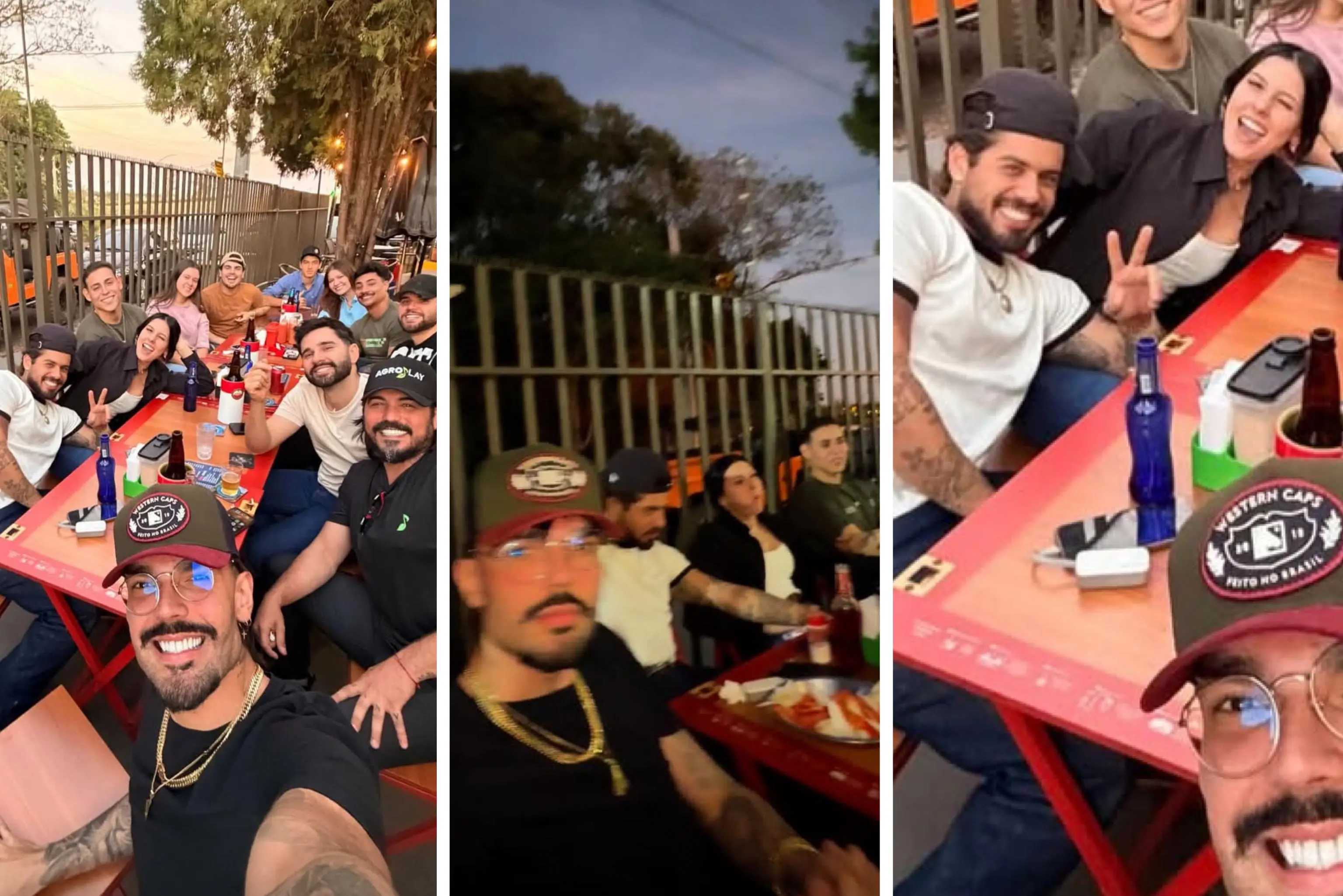 Imagens-Reprodução: Redes Sociais 