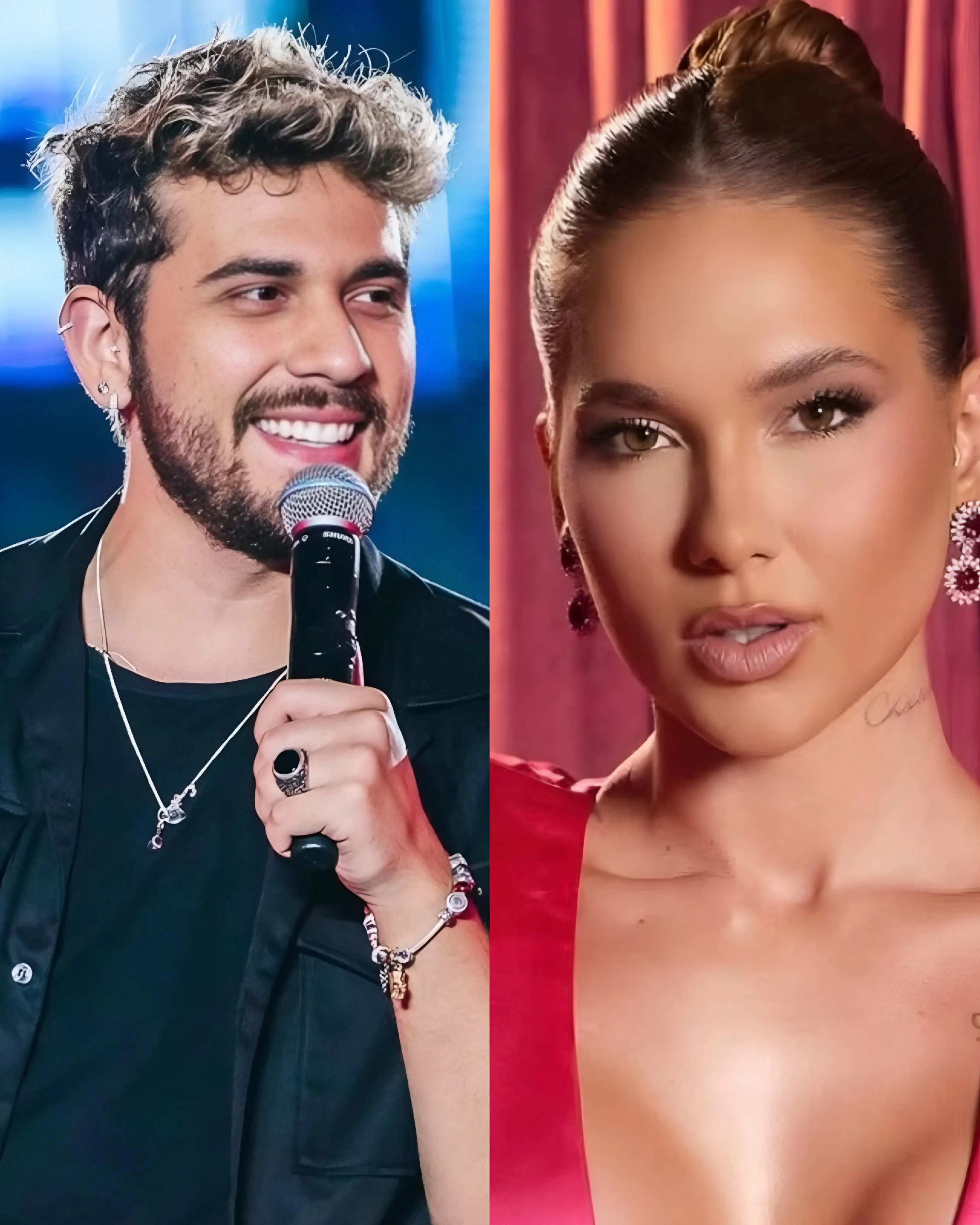 Troca de casais? Gustavo Mioto reage a suposto romance com Virginia   (Foto: Reprodução/Redes sociais)