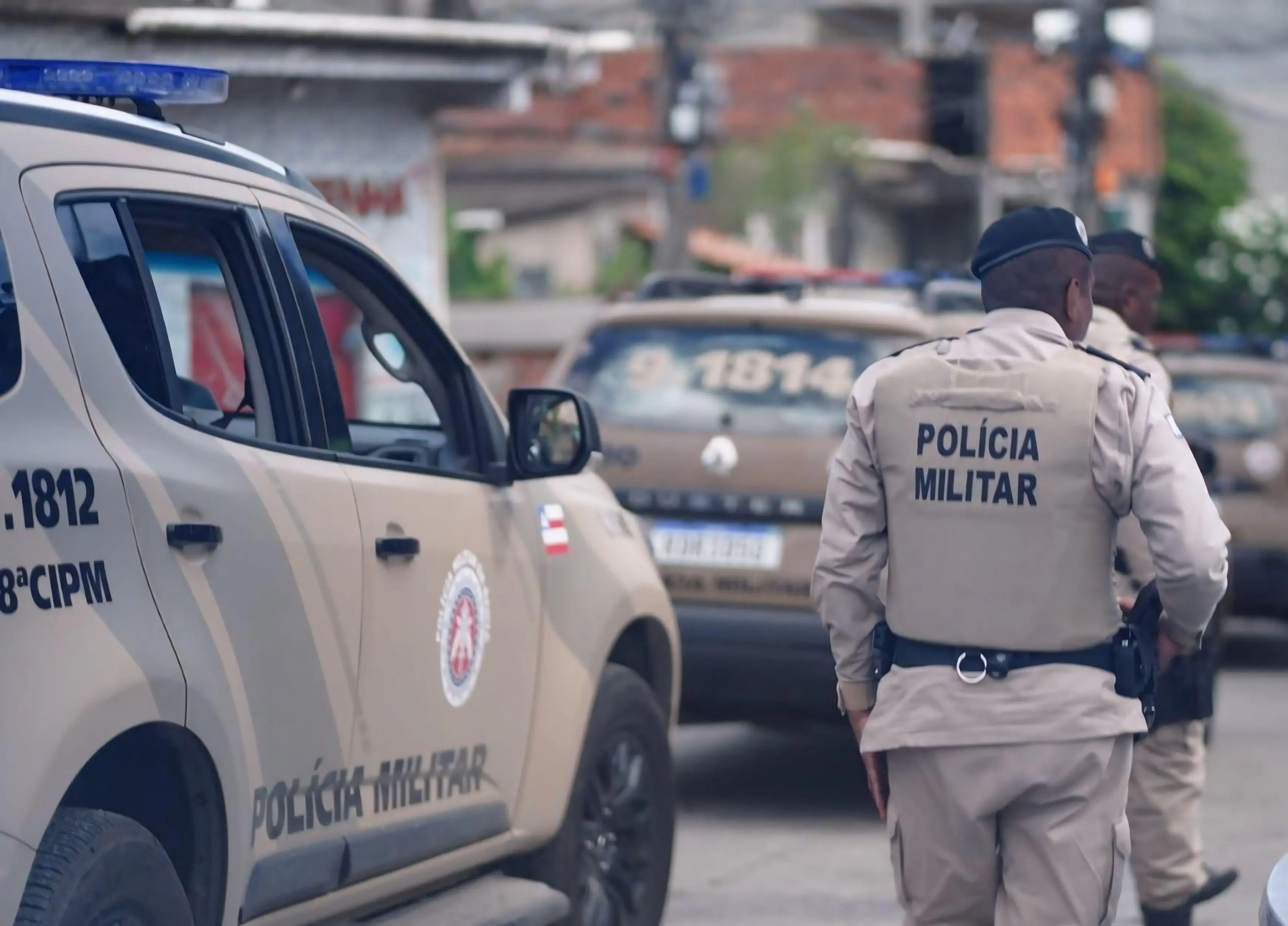 Policiais Militares da Bahia - Imagem-Reprodução: PMBA