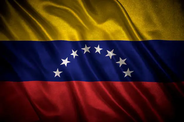 Bandeira da Venezuela - Foto: Freepik