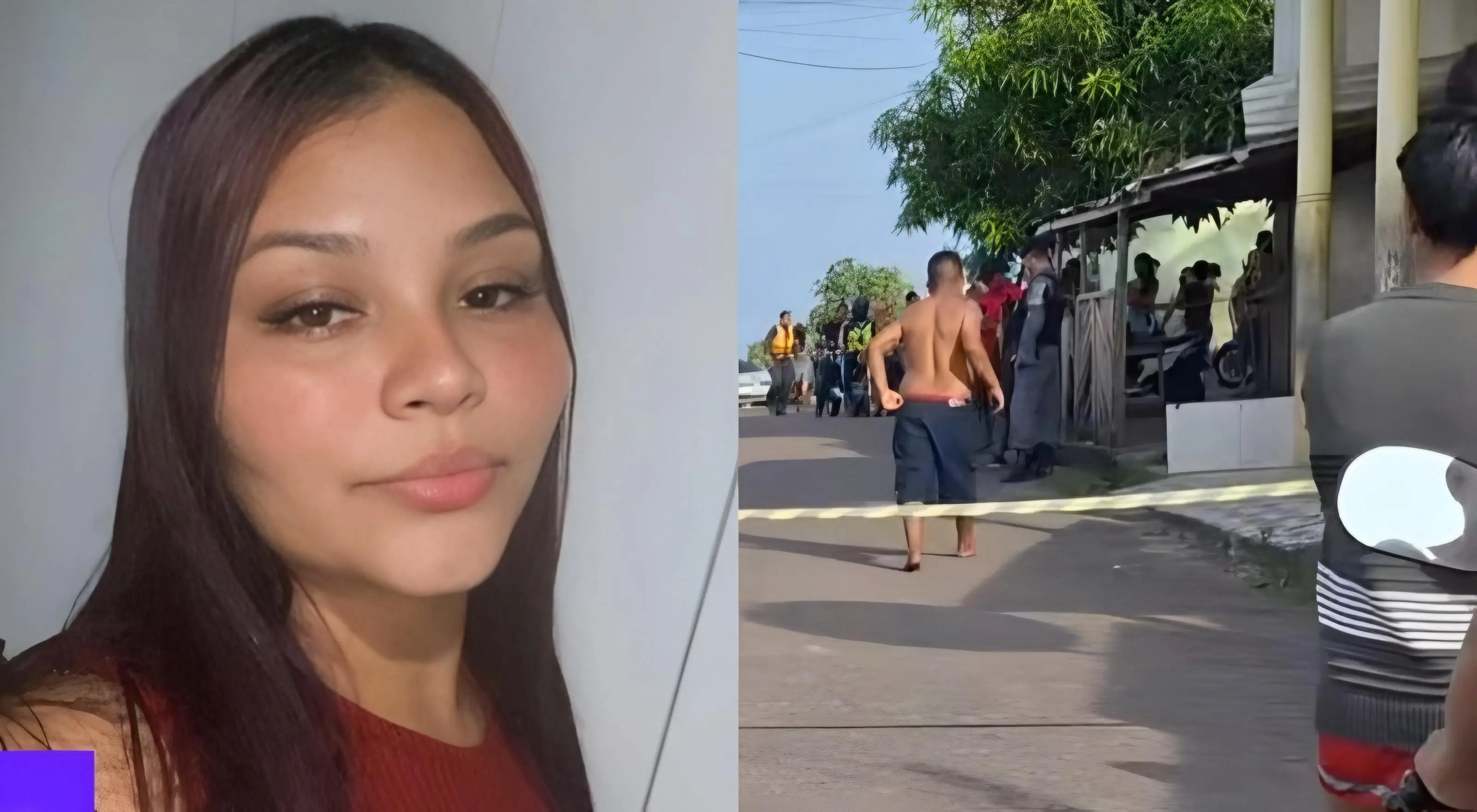 Mãe é brutalmente assassinada ao levar filha para a escola (Foto: Reprodução)