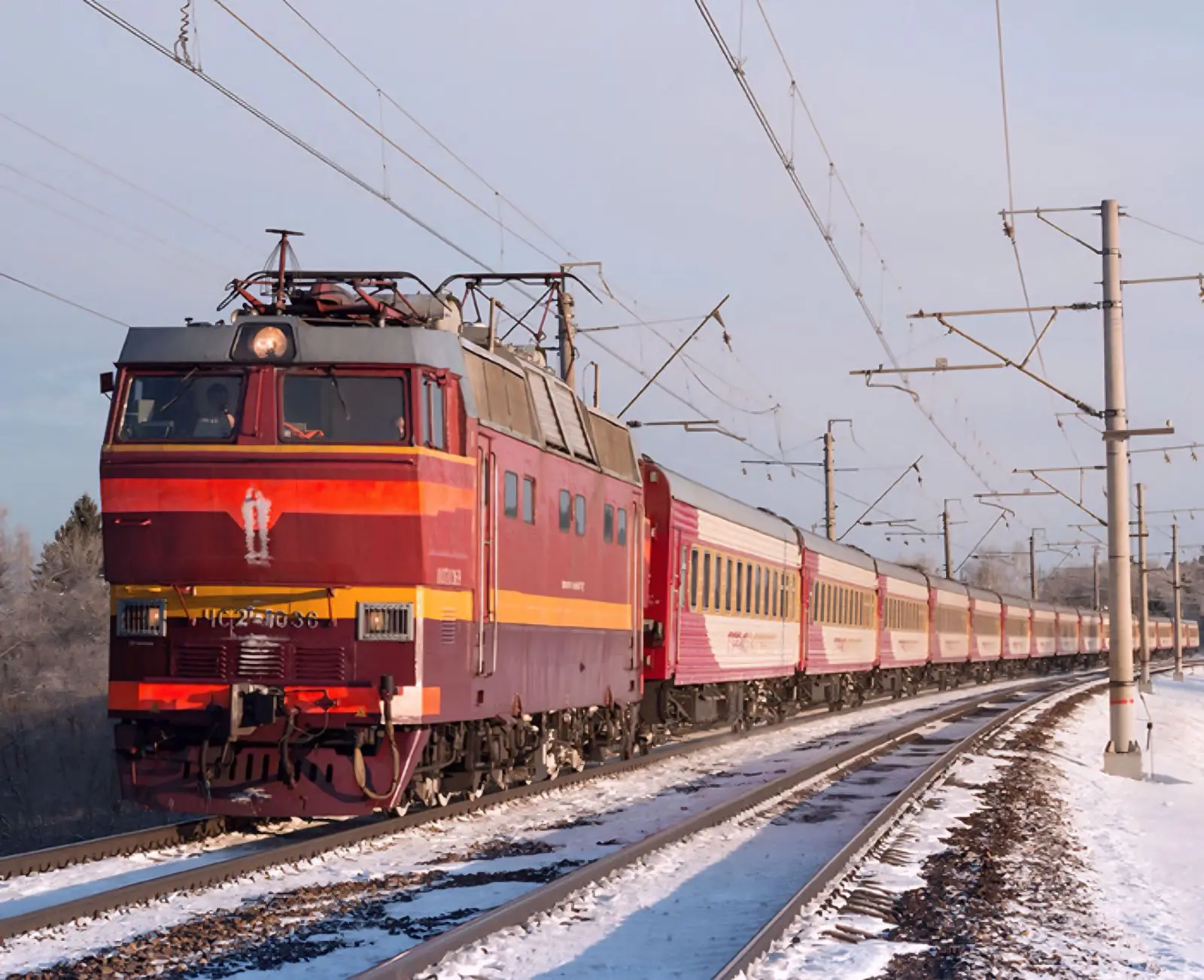 Trem da Rússia - Imagem:Reprodução: russiantrain