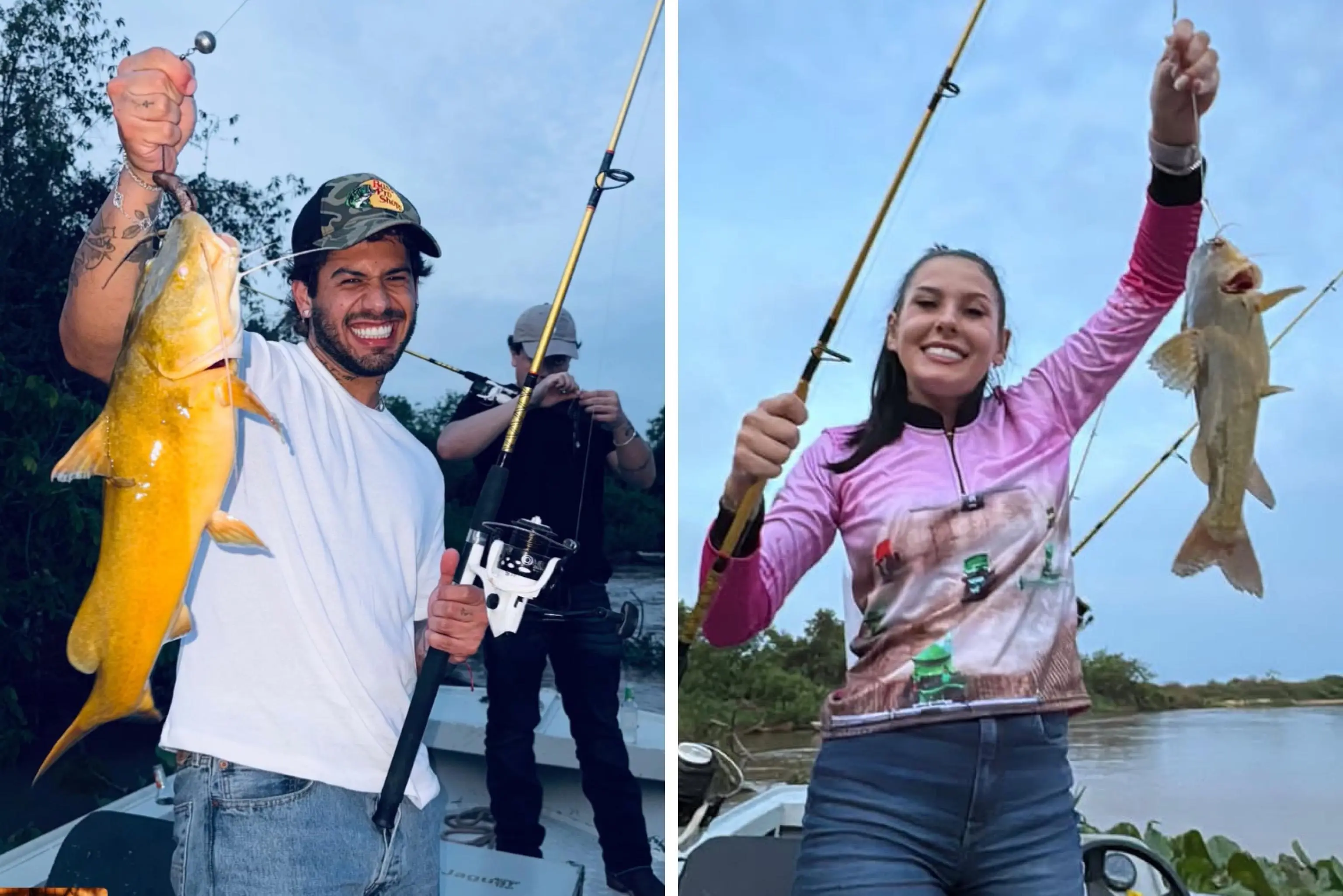 Zé Felipe e Ana Castela passa final de semana juntinhos | Imagens-Reprodução: Redes Sociais 