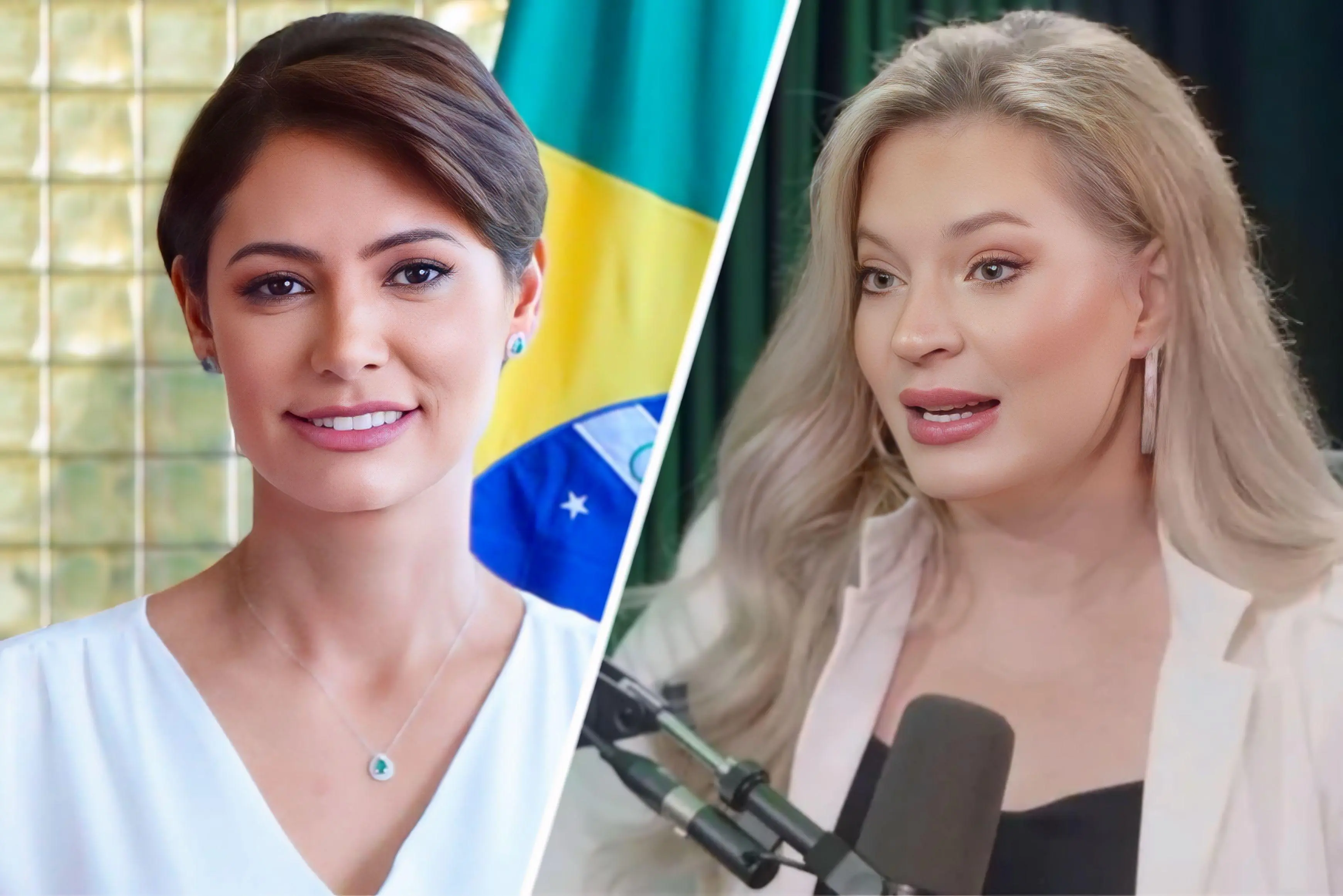 Michelle Bolsonaro processa Joice Hasselmann e exige indenização altíssima | Imagens-Reprodução: Imagens da Internet 