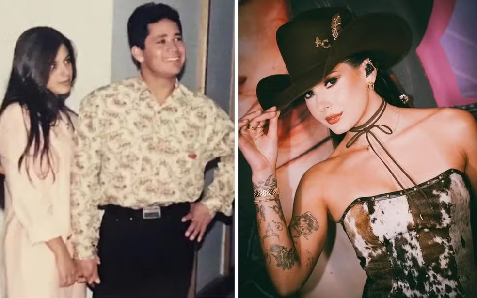 Web vê semelhança impressionante entre mãe de Zé Felipe e Ana Castela