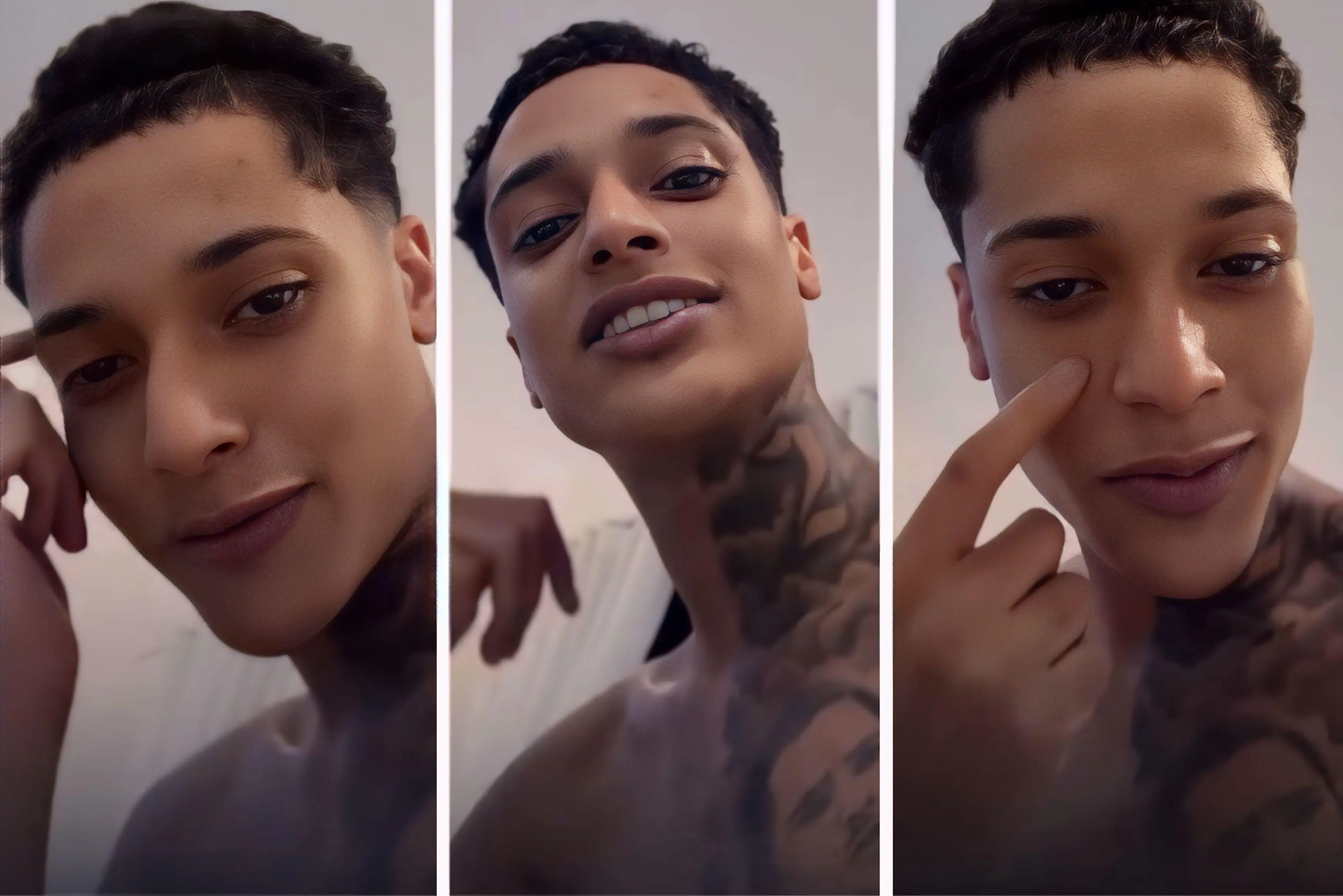 Oruam cantou nas redes sociais uma música inédita que compôs na prisão | Imagem-Reprodução: Redes Sociais 