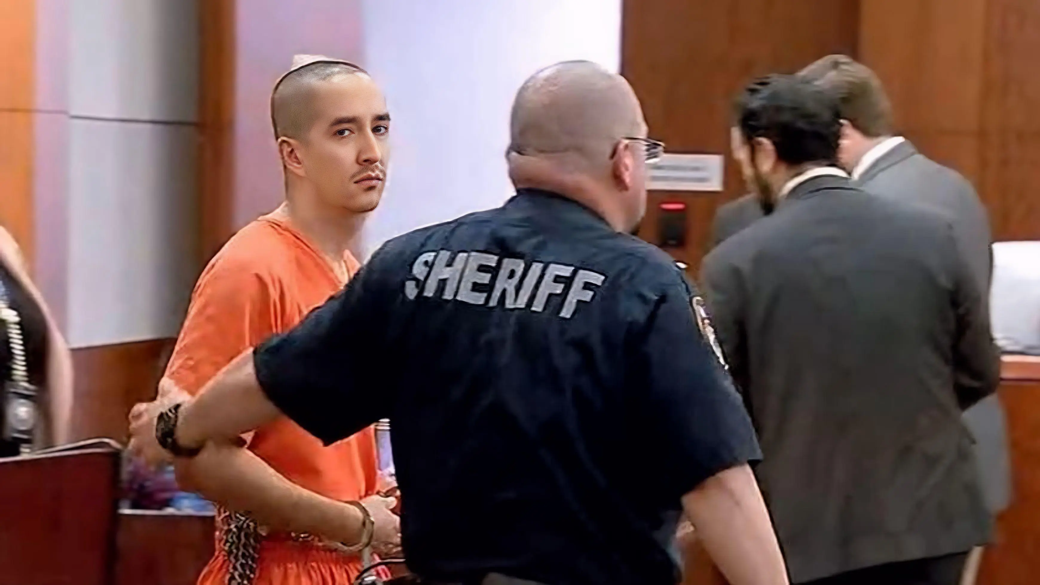Réu sofreu mal súbito em tribunal no Texas - Imagem-Reprodução: Internet 