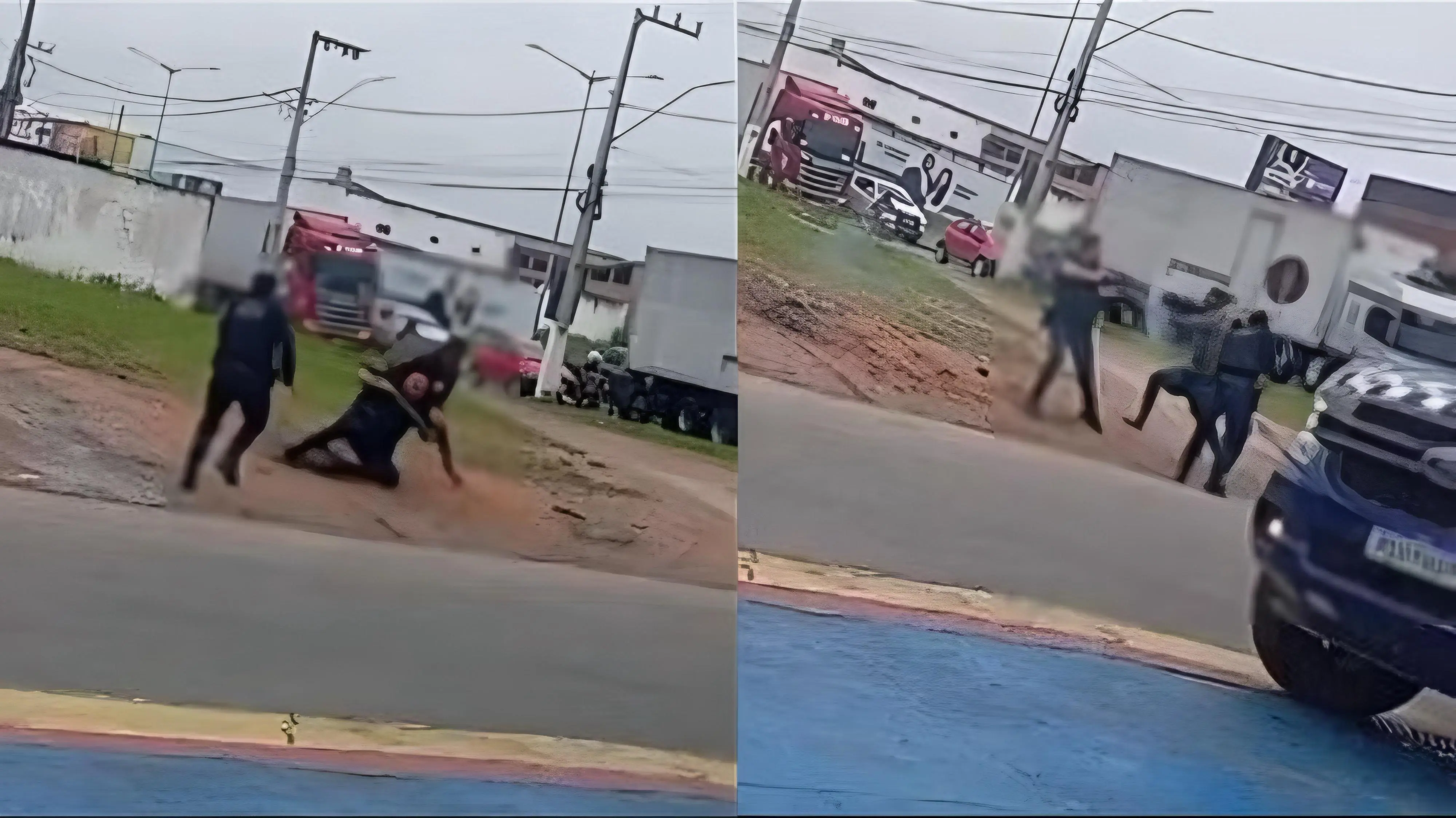 Homem morre após entrar em luta corporal durante abordagem da Guarda Civil (Foto: Reprodução)