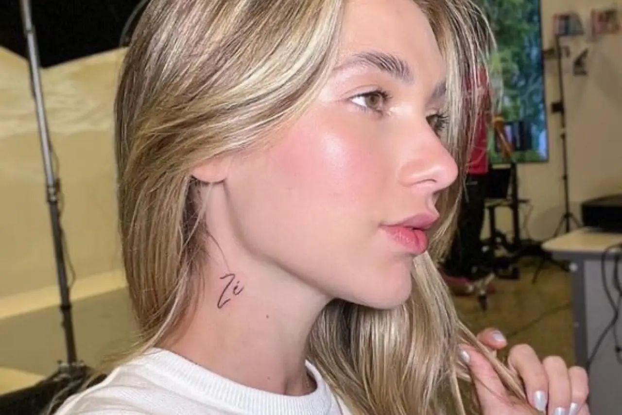 Virginia Fonseca tatuagem Zé || Reprodução: Redes Sociais 