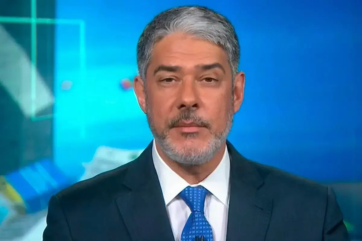 Globo confirma saída de William Bonner do Jornal Nacional; data já está marcada