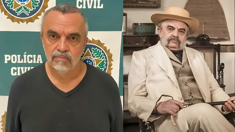 José Dumont,  preso por pedofilia, tem cenas cortadas na reprise de Terra Nostra (Foto: Reprodução)