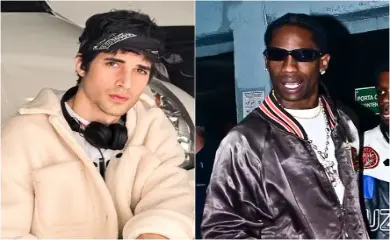 Fiuk se manifesta sobre boatos de confusão no camarim de Travis Scott