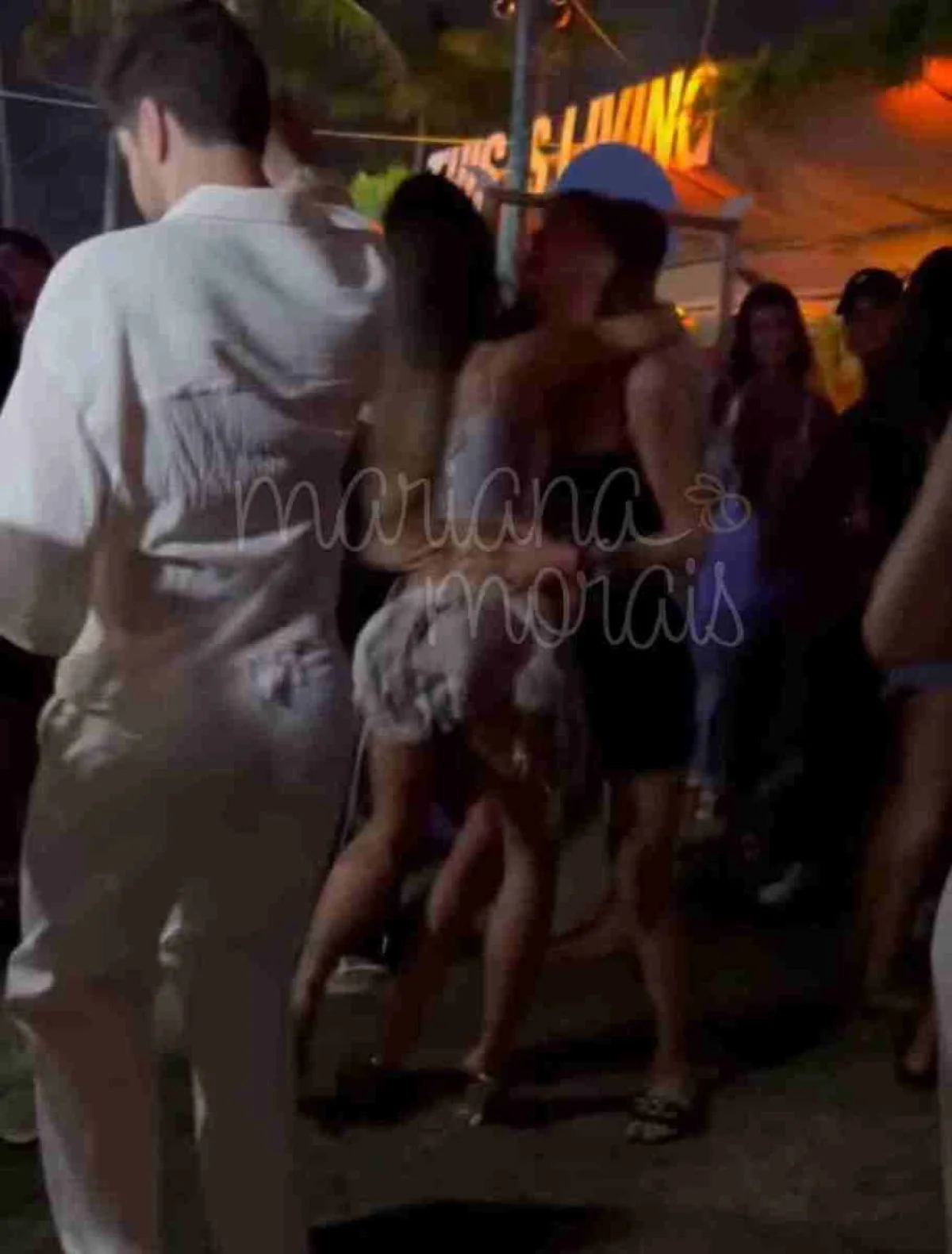 Bianca Andrade e Vitória Strada flagrada em clima de romance - Foto: Mariana Morais - Correio Brasiliense