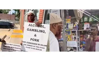 Líder religioso causa polêmica ao fazer campanha para proibir venda de carne de porco e bebidas