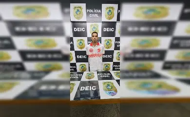 ‘Cara de Cavalo’: líder de torcida violento é preso em operação da polícia