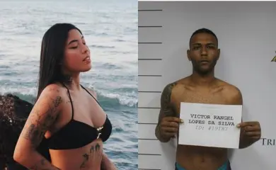 Blogueira ‘Coreana’ é presa e namorado é baleado após confronto com a polícia